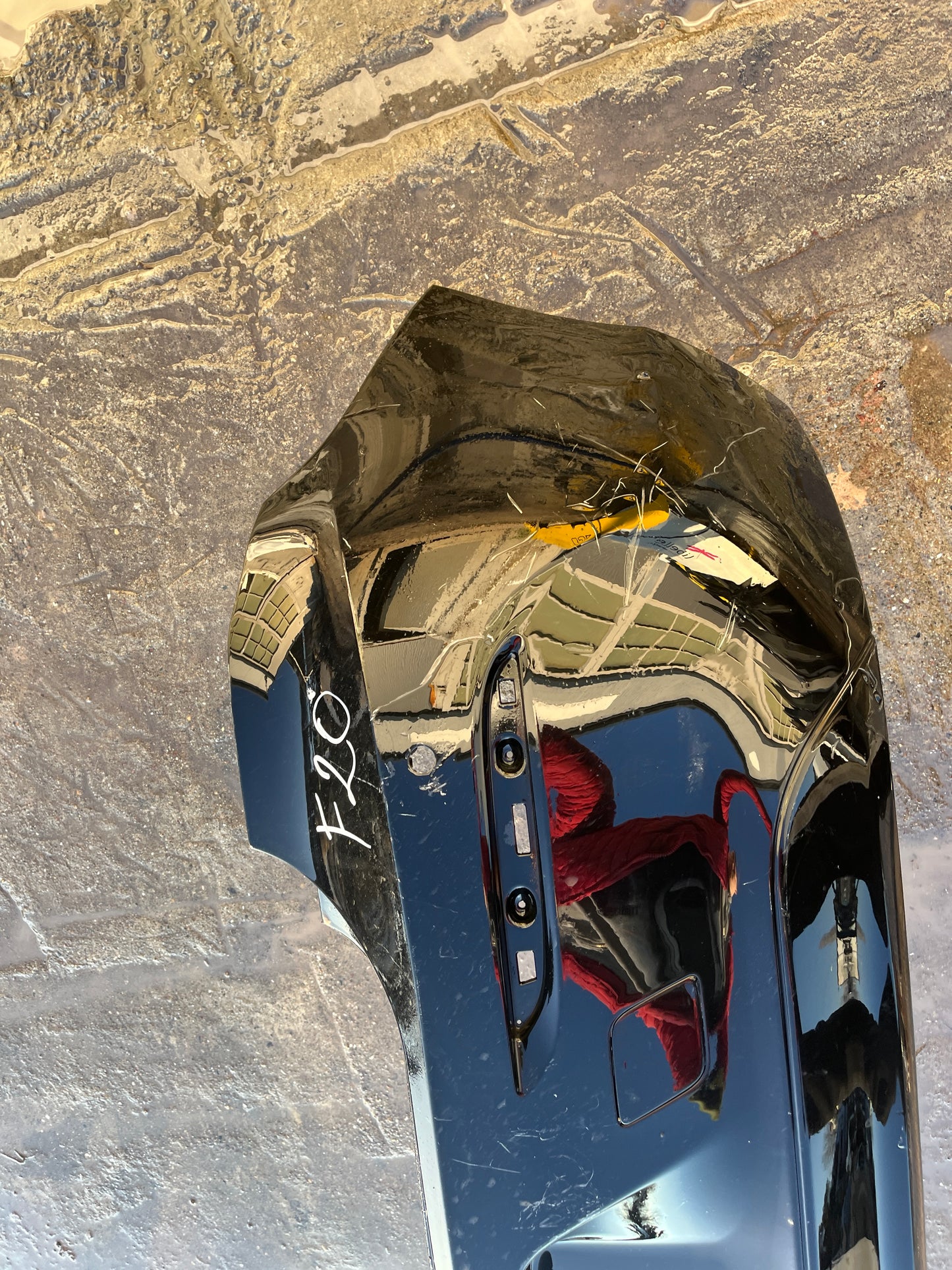 Броня BMW 1 серия F20