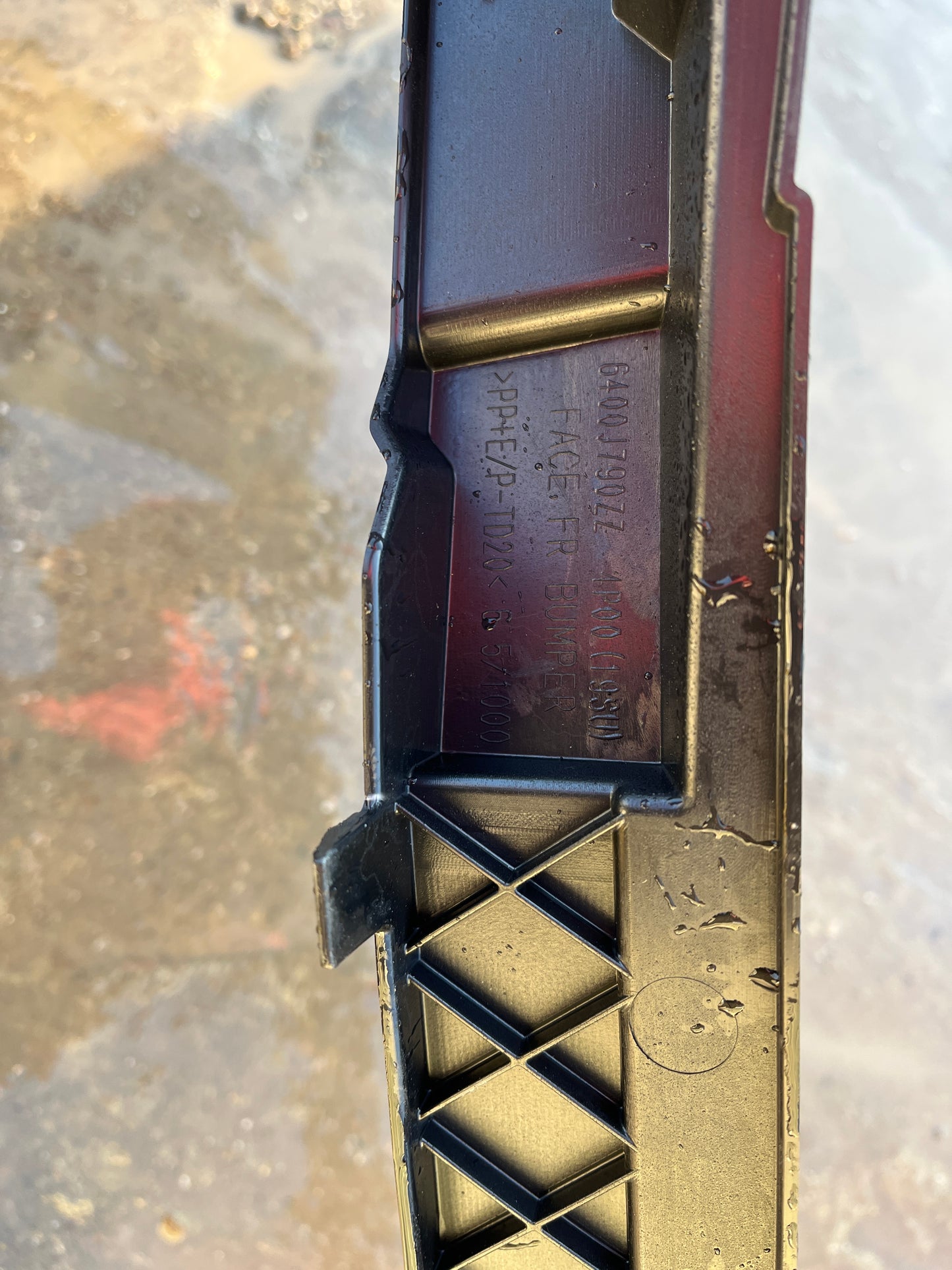 Броня Mitsubishi L200 2018-