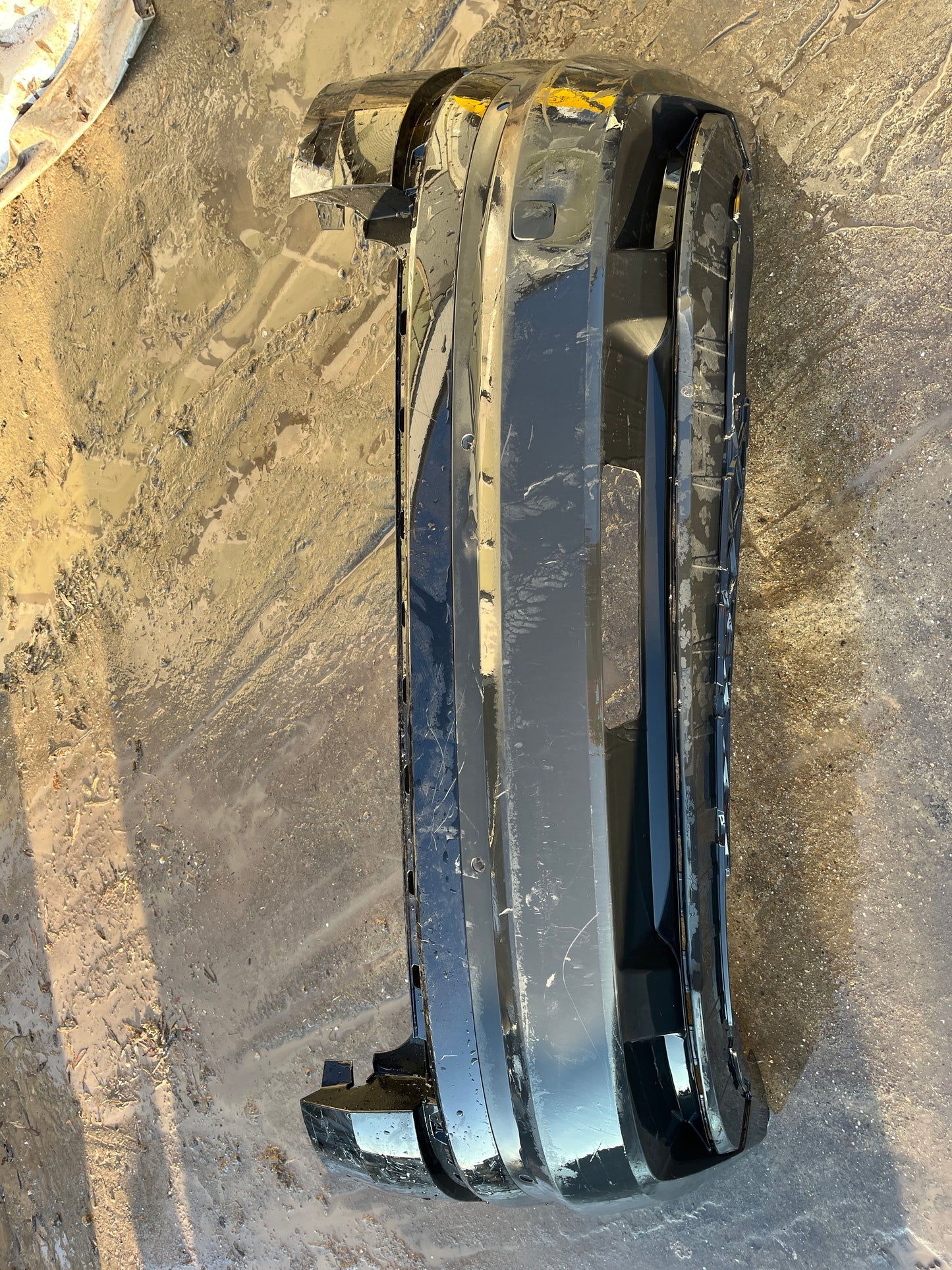 задна броня Skoda Kodiaq 2016-