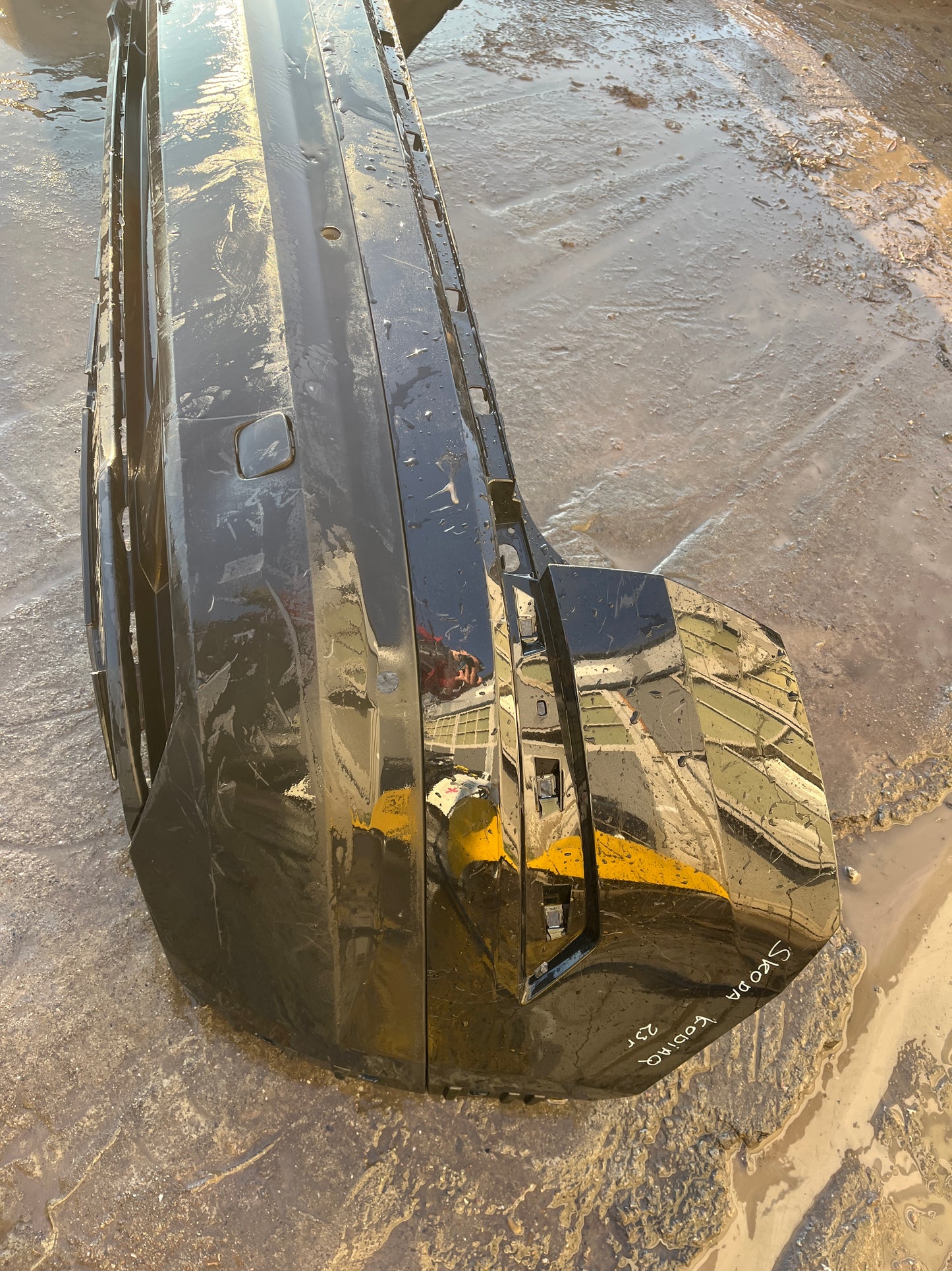 задна броня Skoda Kodiaq 2016-