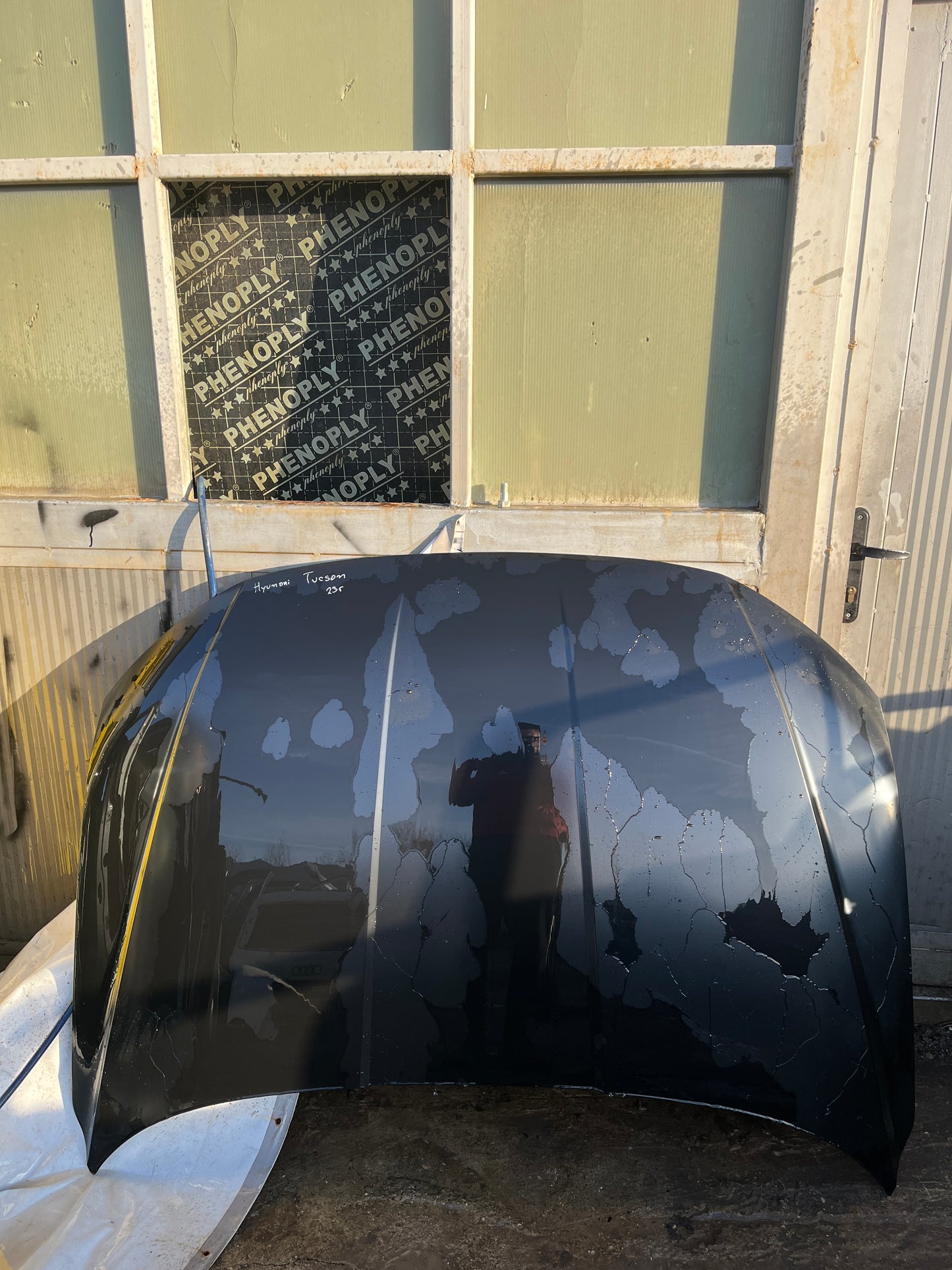 Преден капак за Hyundai tucson 2022