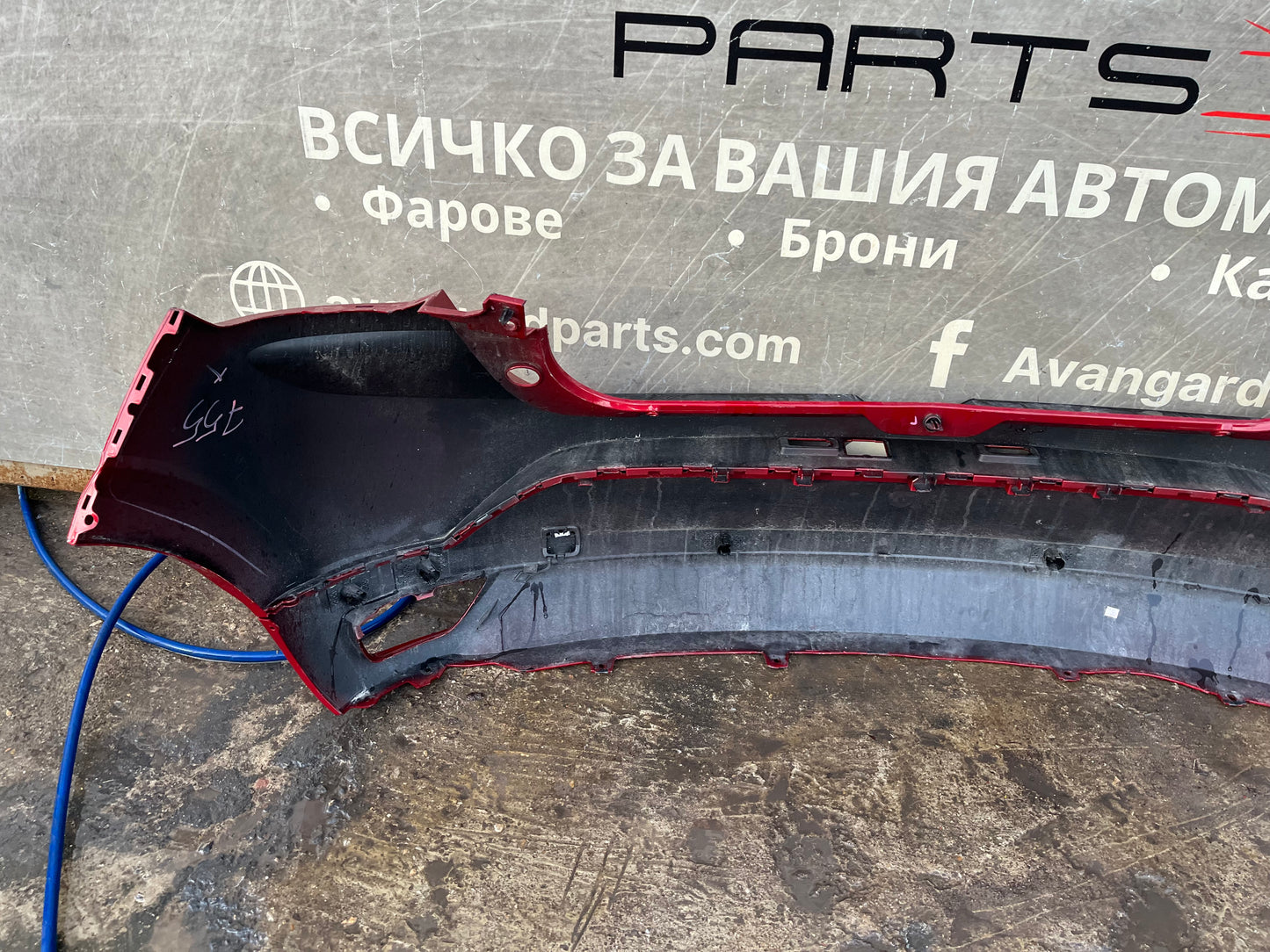 Броня Dacia Sandero 3 Stepway 20-