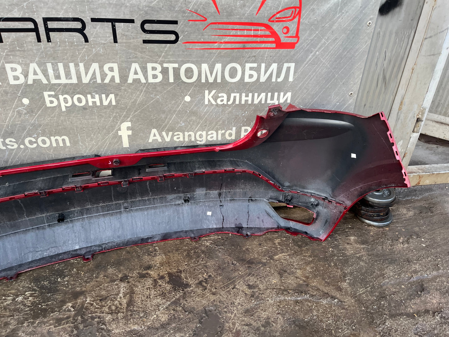 Броня Dacia Sandero 3 Stepway 20-