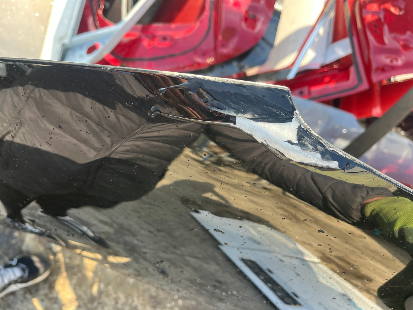 Преден капак Audi A6 C7 Алумин