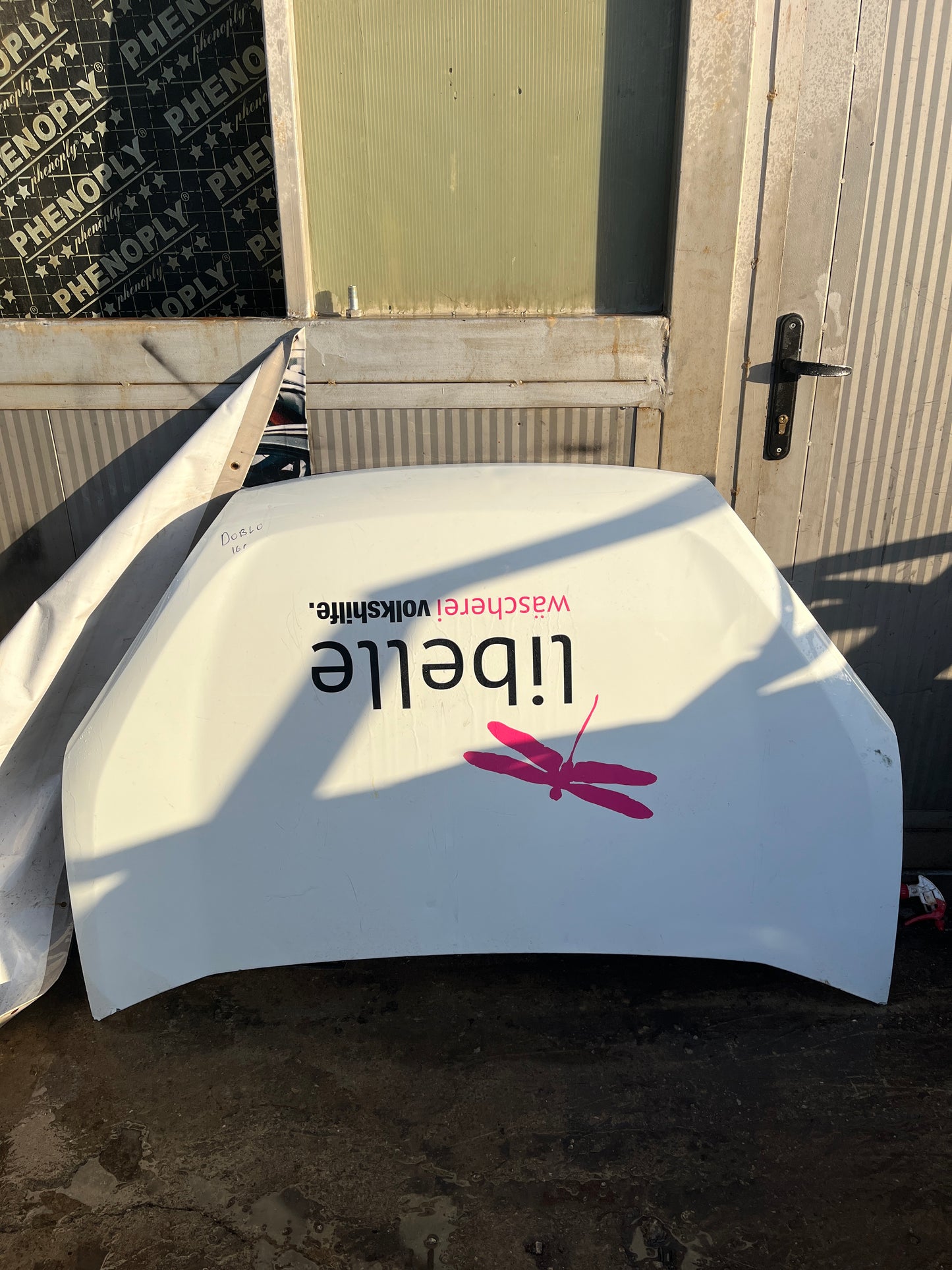 Преден капак Fiat Doblo 15-