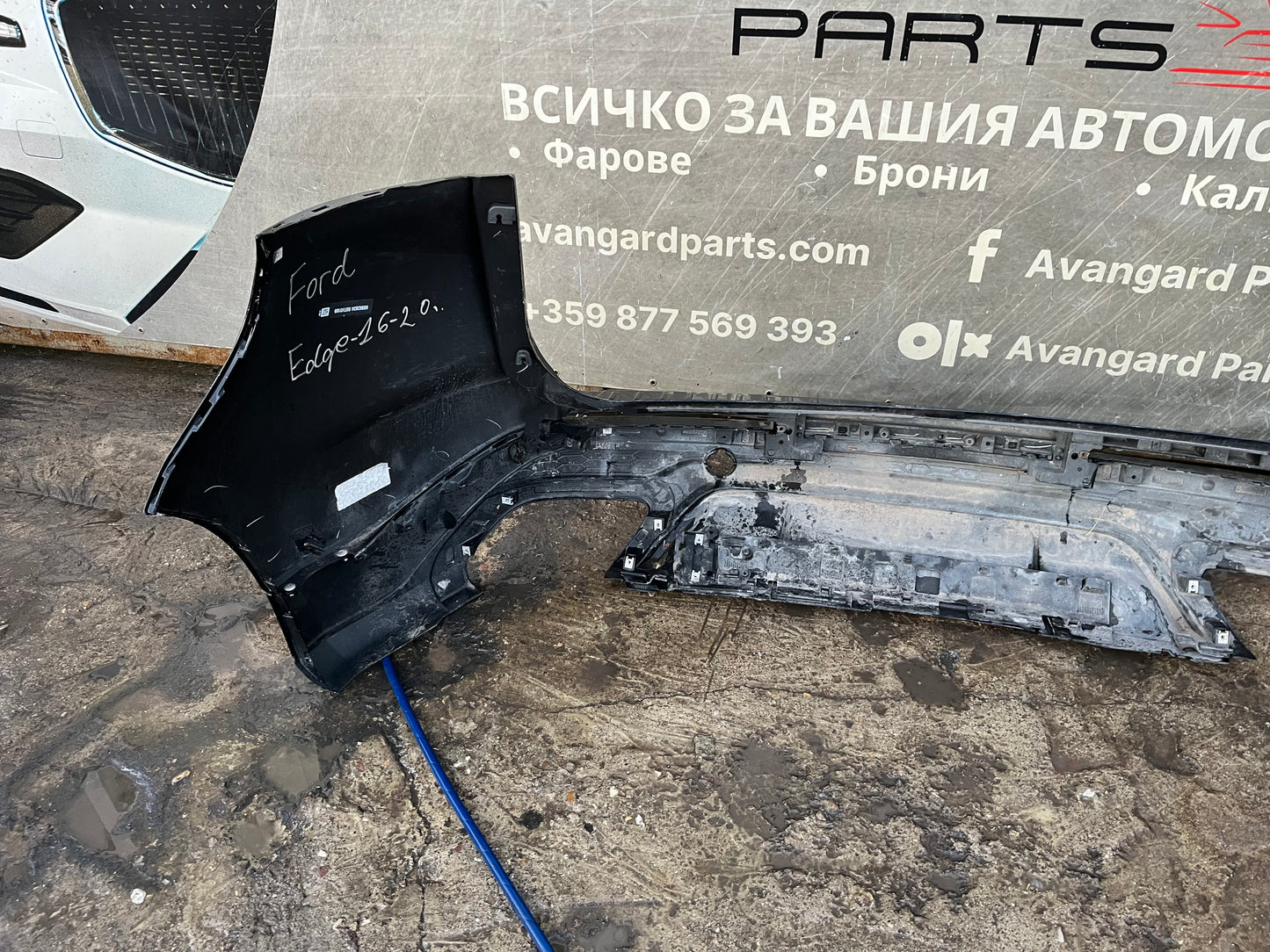 Задна Броня Ford Edge 2 15+