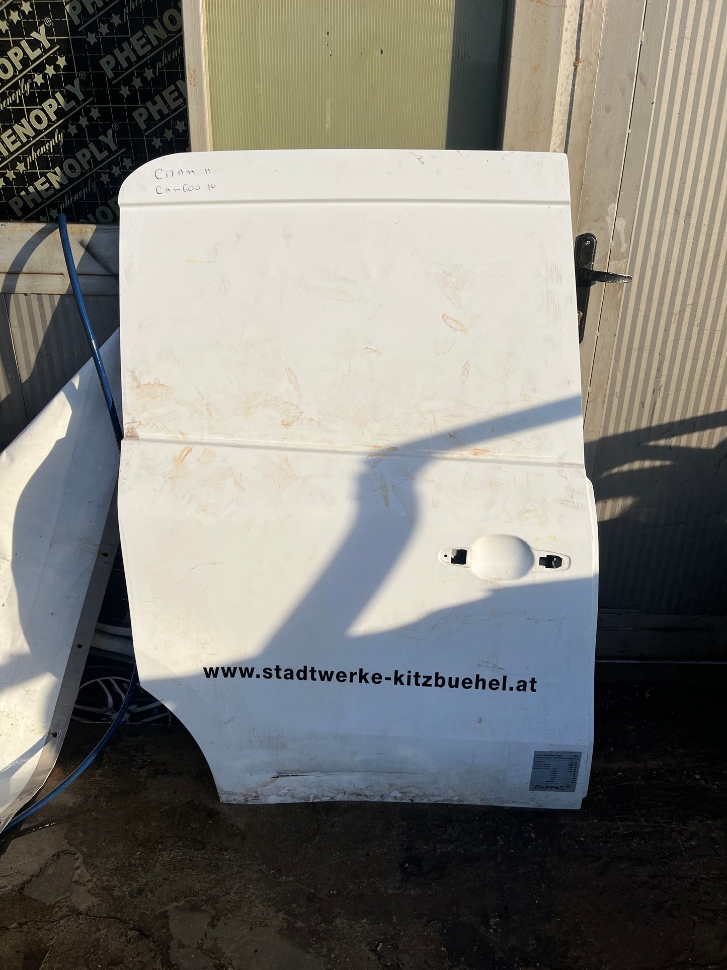 Дясна врата Mercedes Citan 2