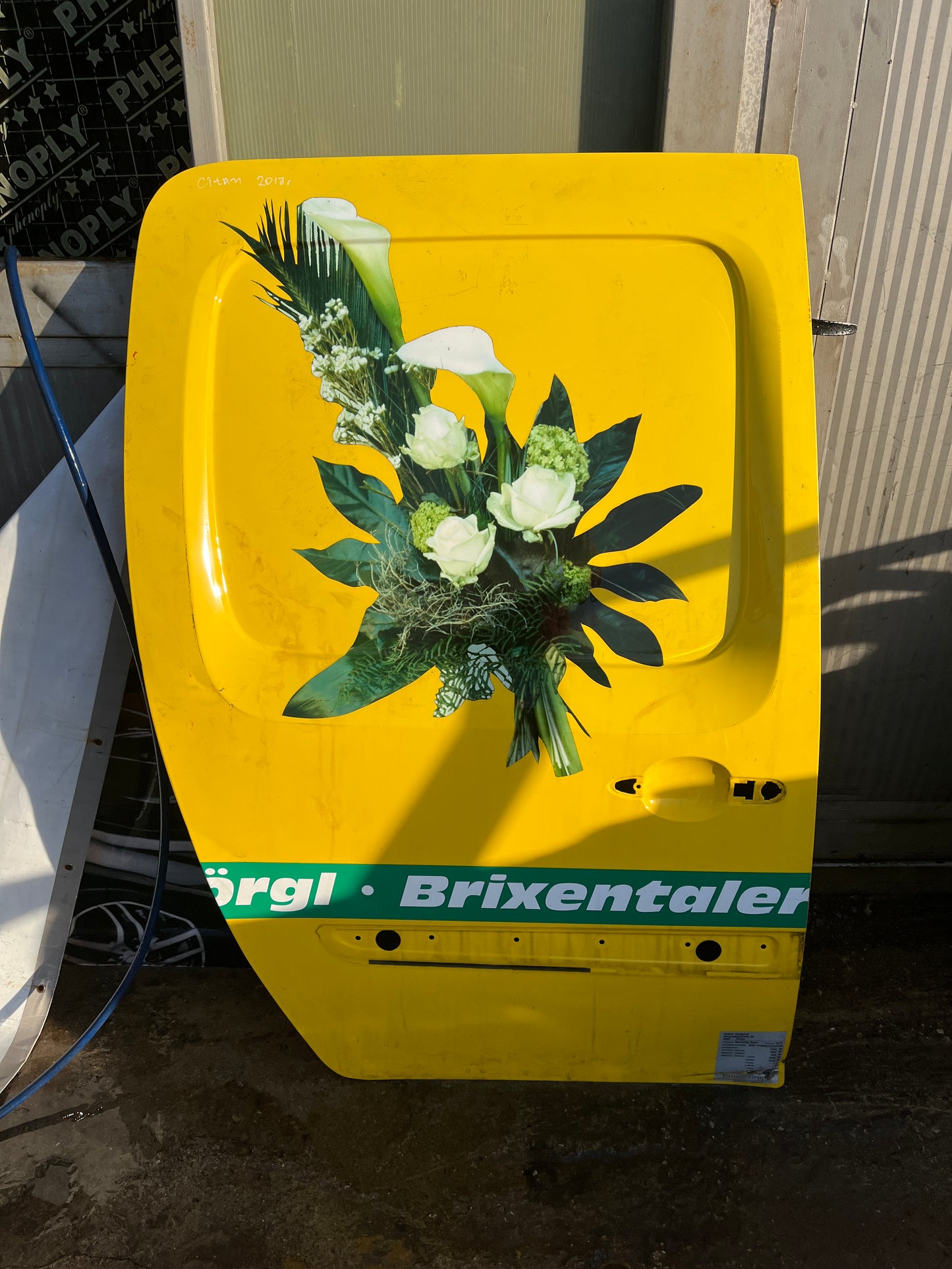 Врата Mercedes Citan 2