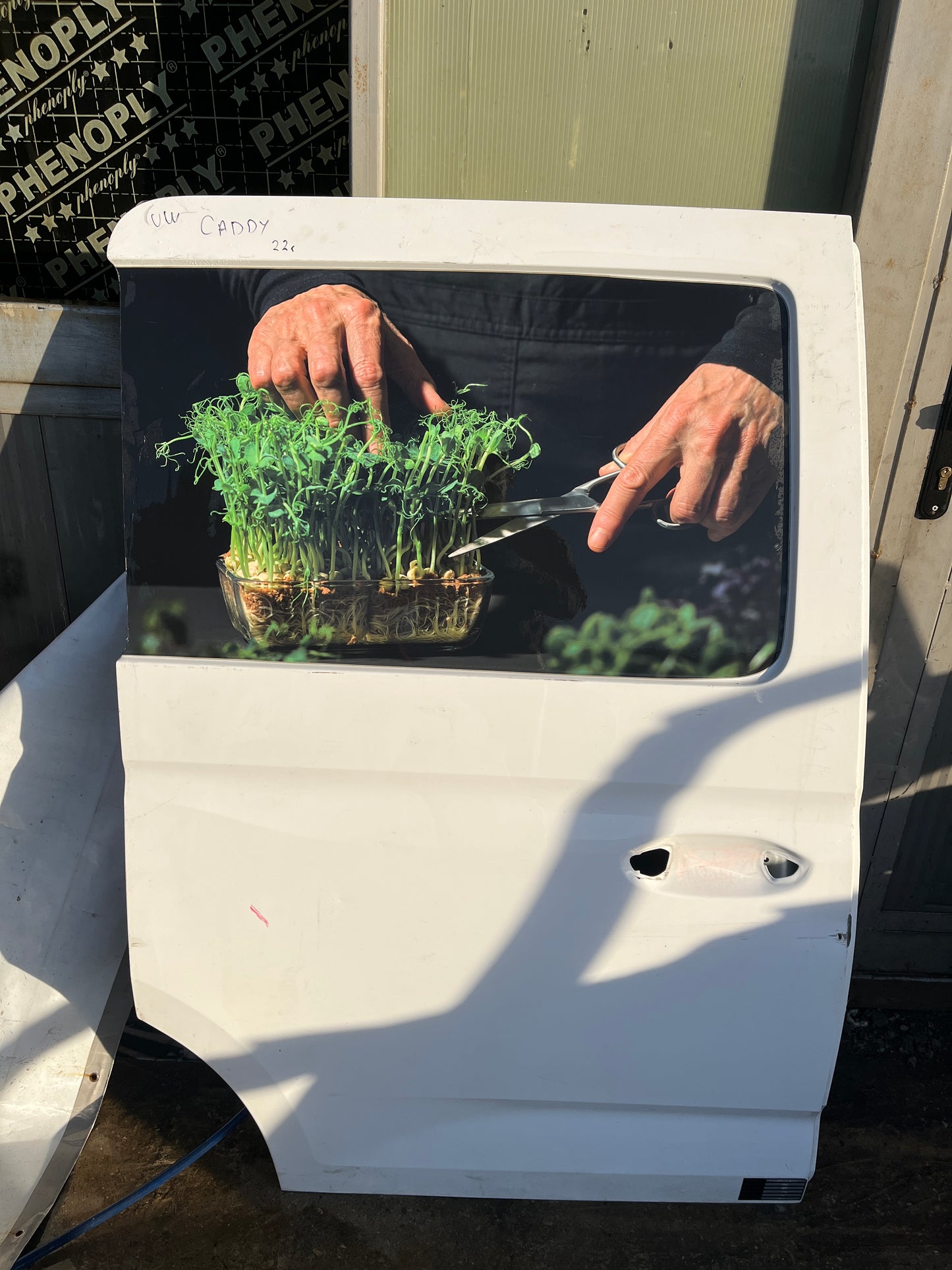 Задна лява и дясна врата за Volkswagen Caddy