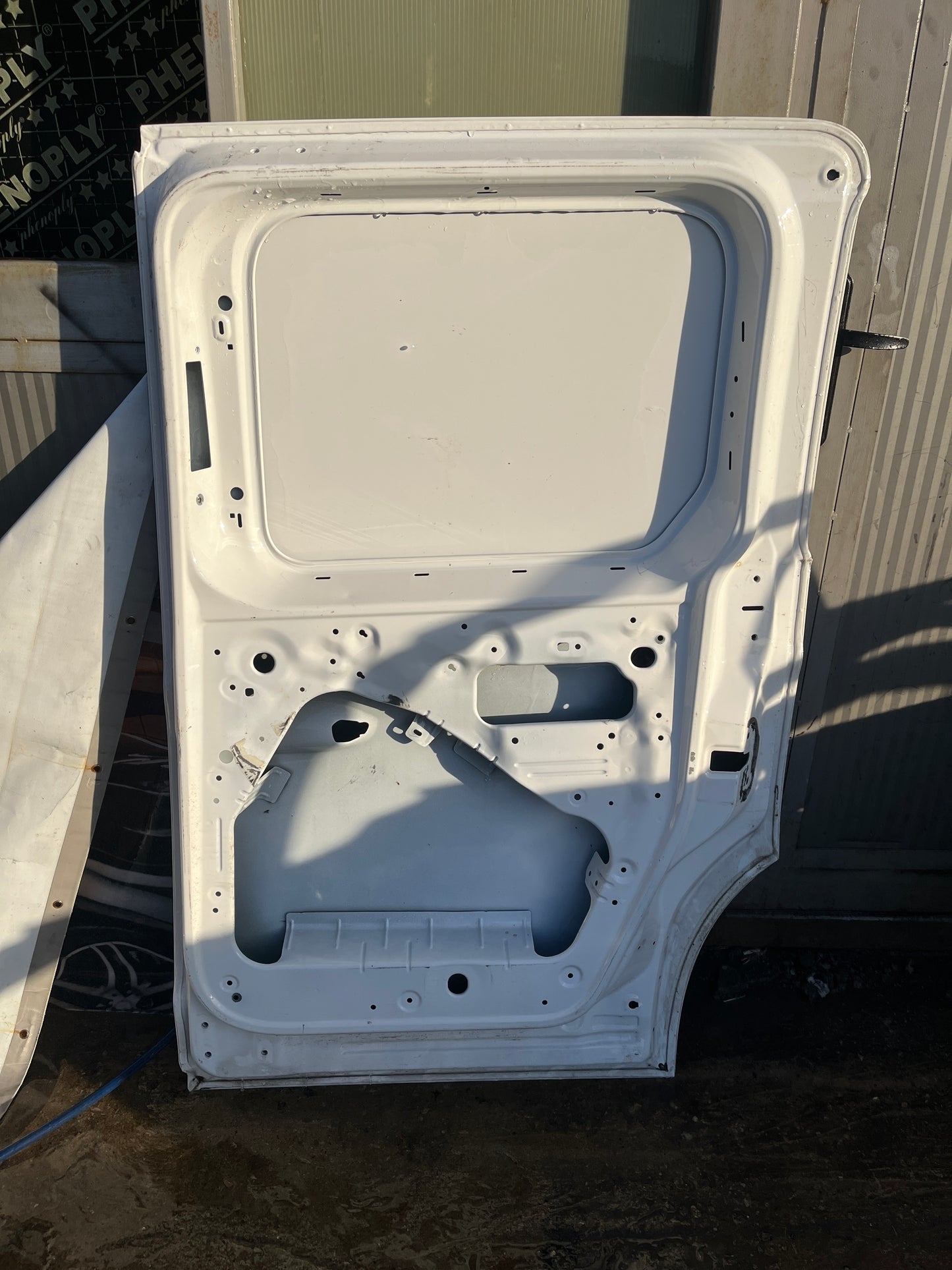 Задна лява и дясна врата за Volkswagen Caddy