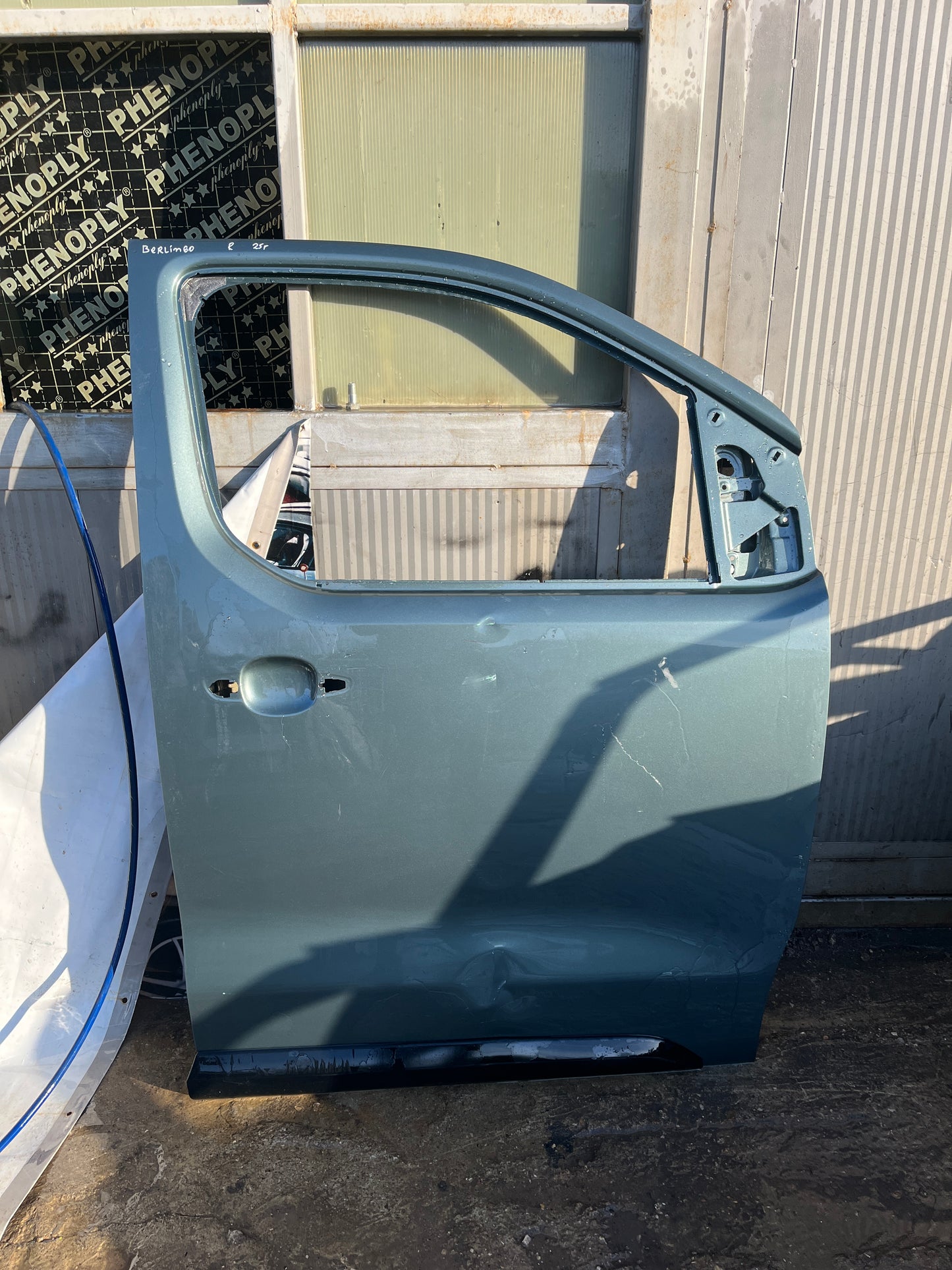 Предна дясна врата Peugeot Expert 3 17-