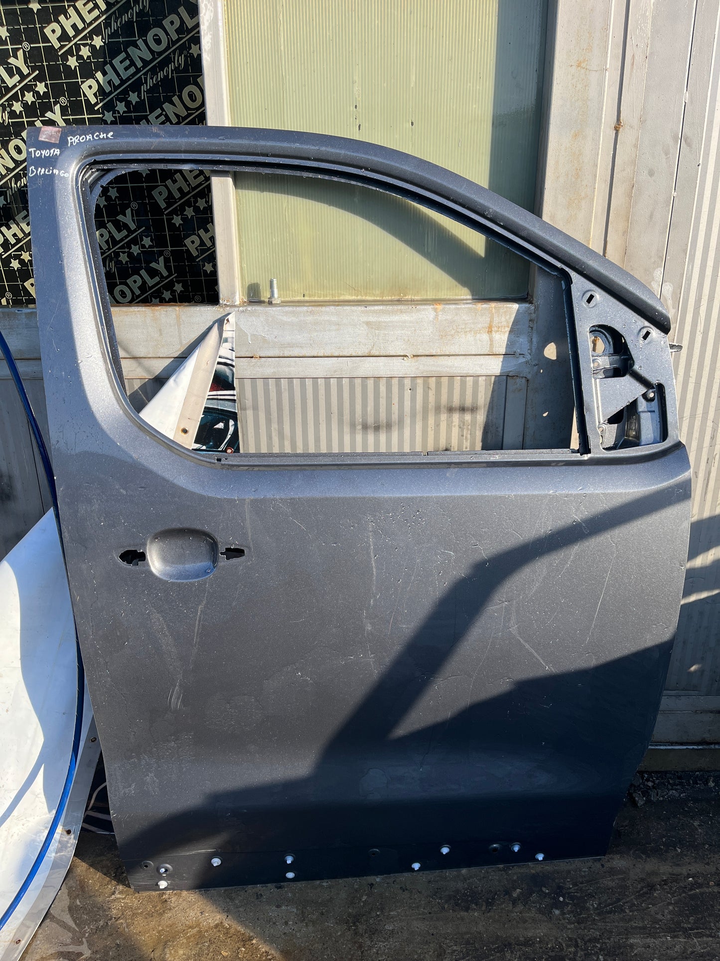 Предна дясна врата Peugeot Expert 3 17-