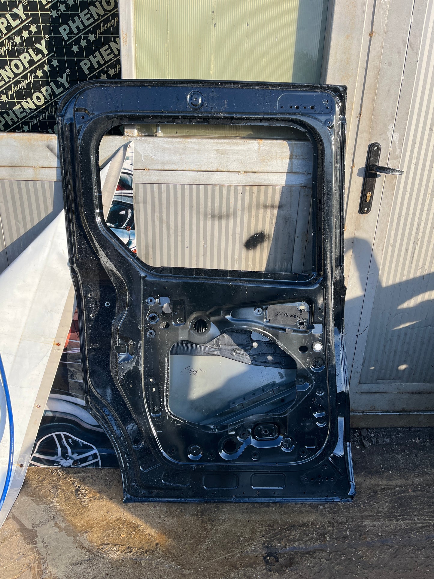 Лява врата Mercedes Citan 2