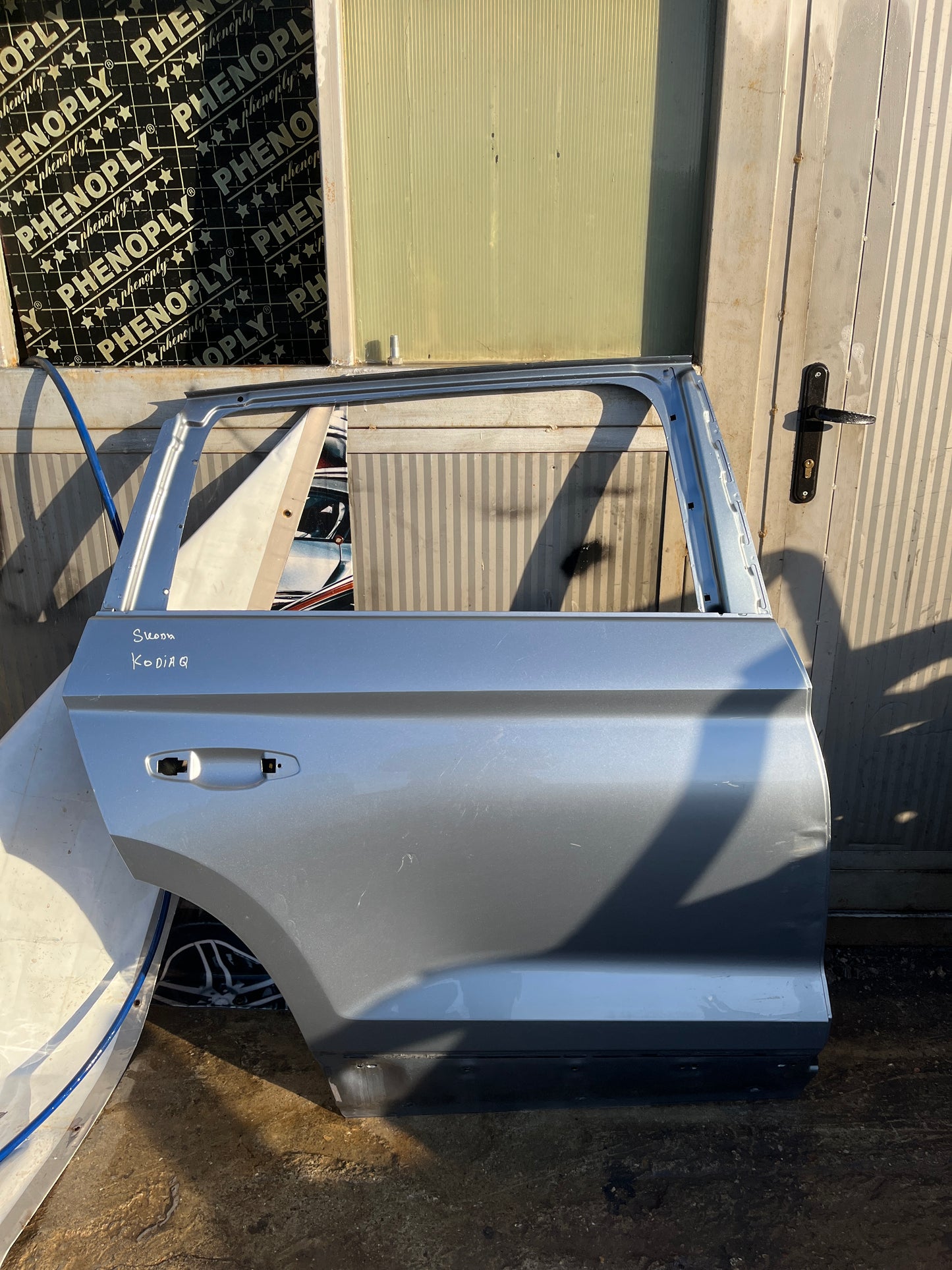 задна дясна  врата Skoda Kodiaq 2017-