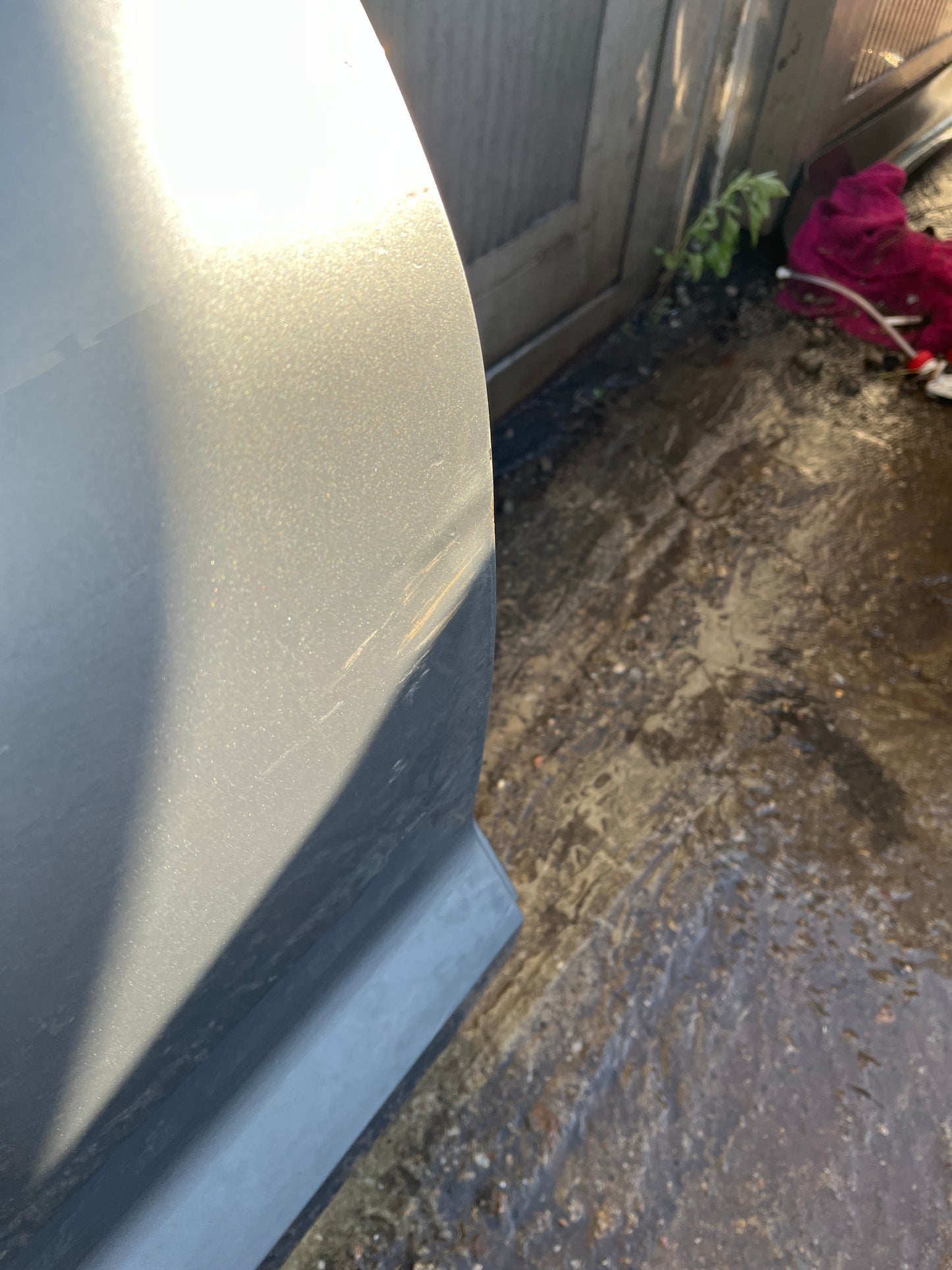 задна дясна  врата Skoda Kodiaq 2017-