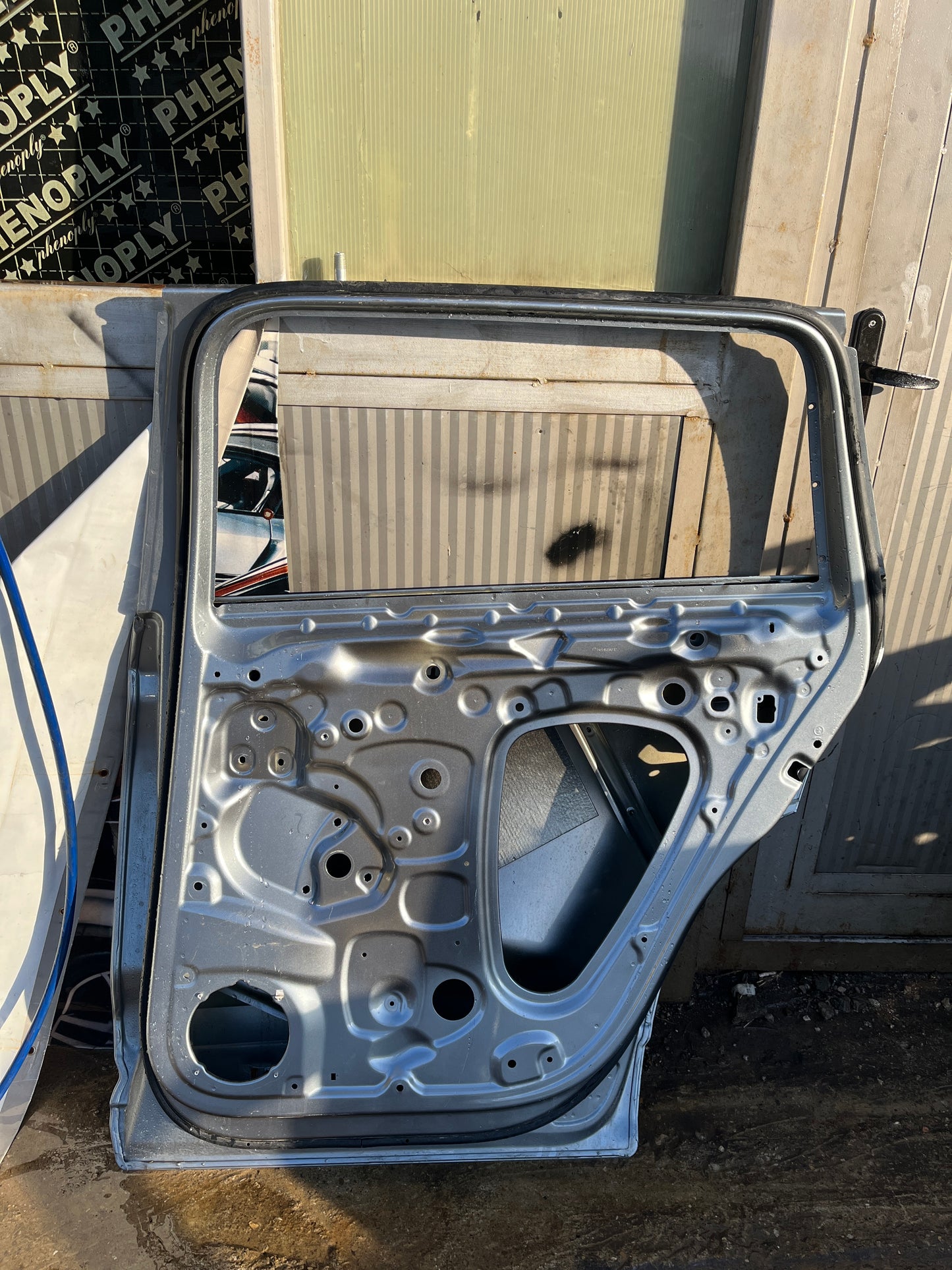 задна дясна  врата Skoda Kodiaq 2017-