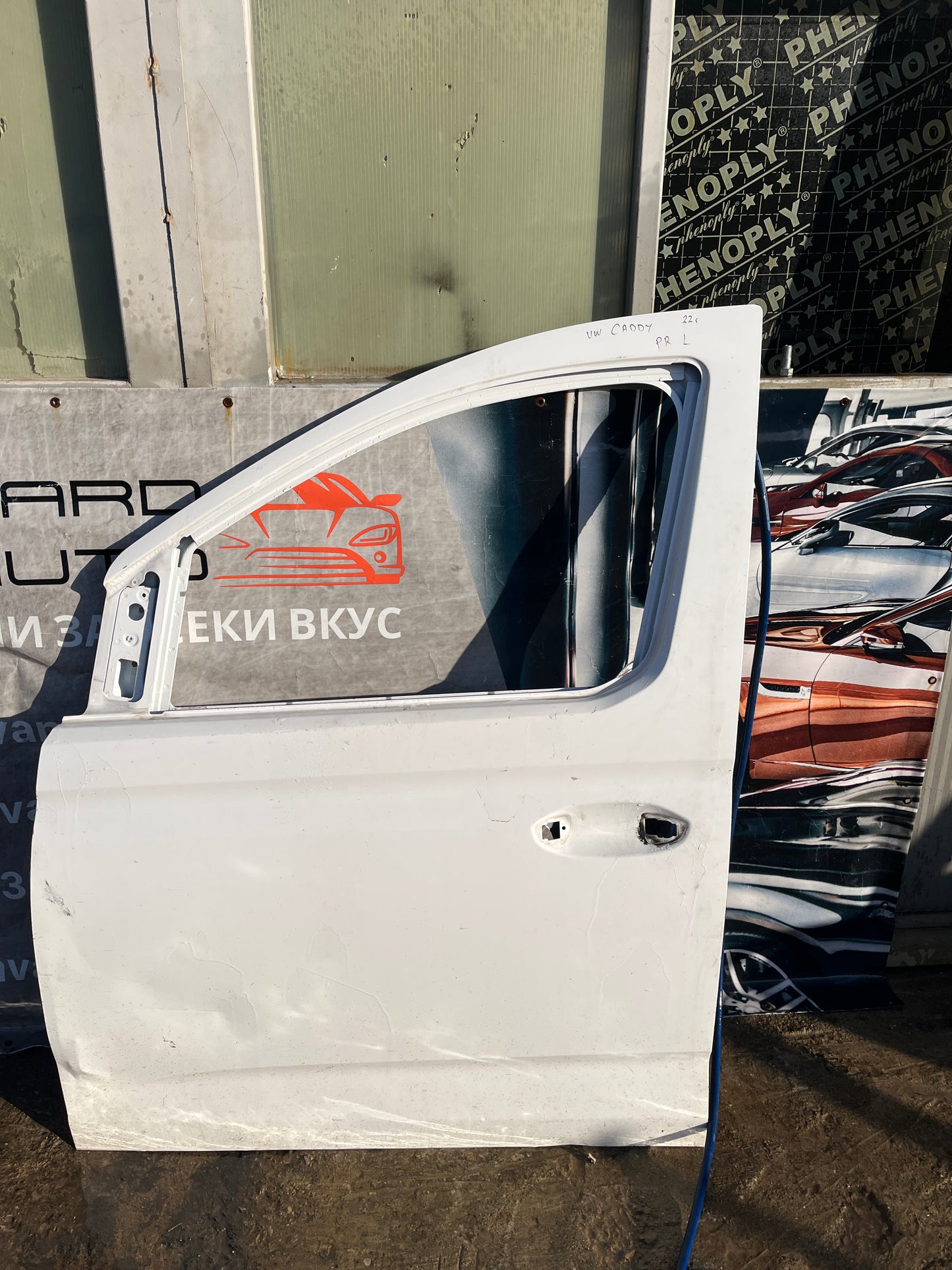 Врата Volkswagen Caddy 3/4