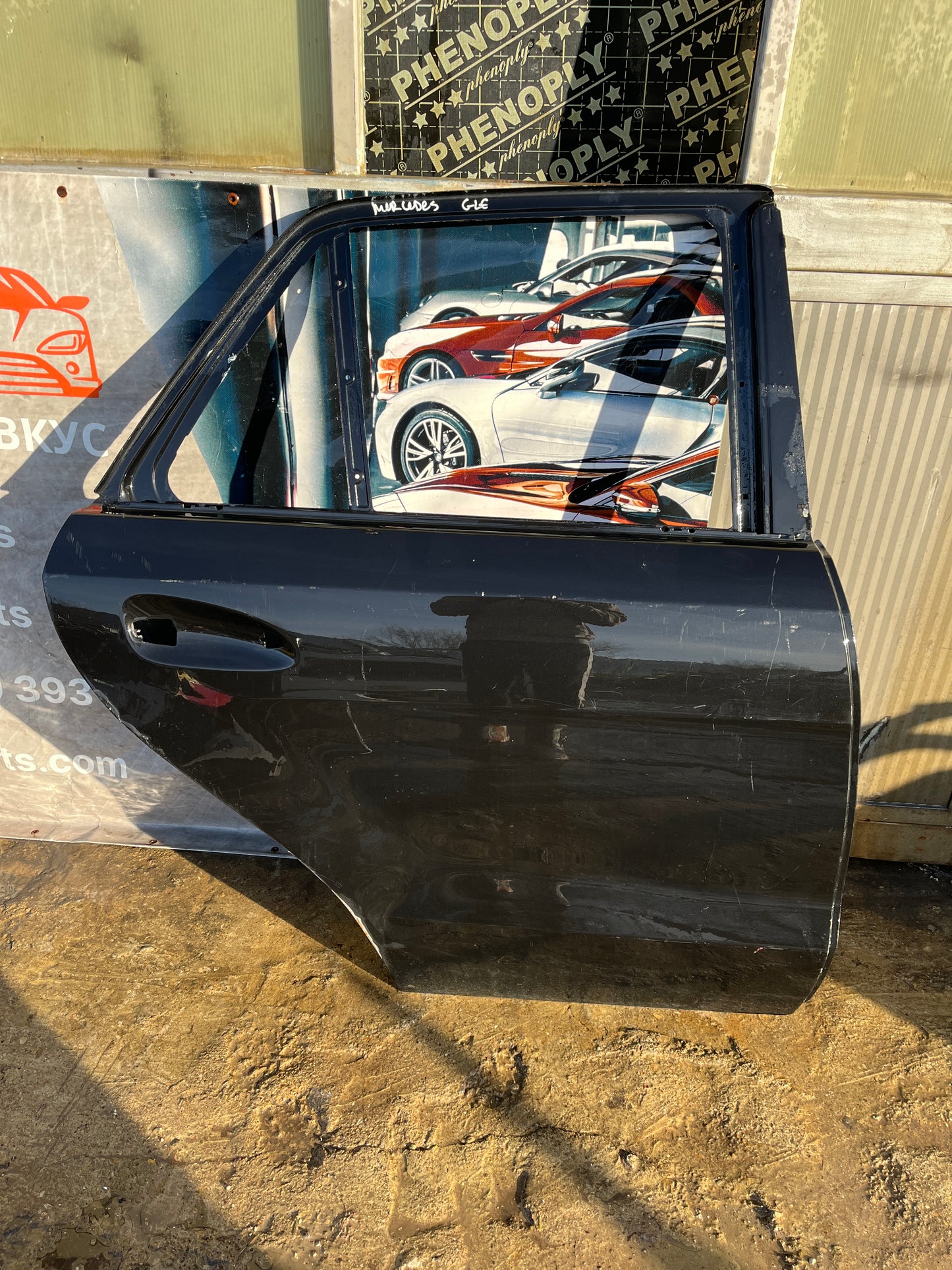 задна дясна врата Mercedes GLE W166 (2012-2019)