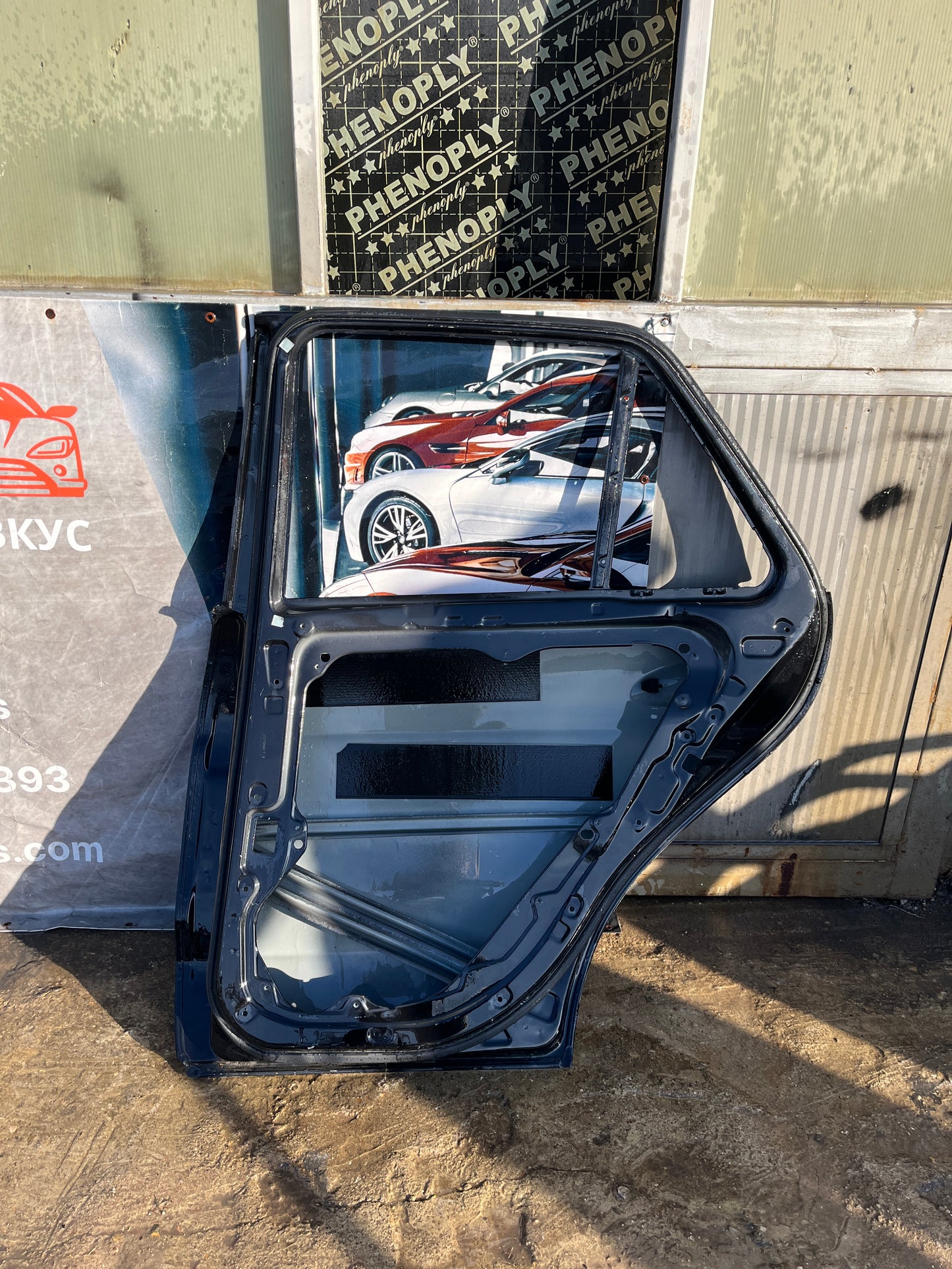 задна дясна врата Mercedes GLE W166 (2012-2019)