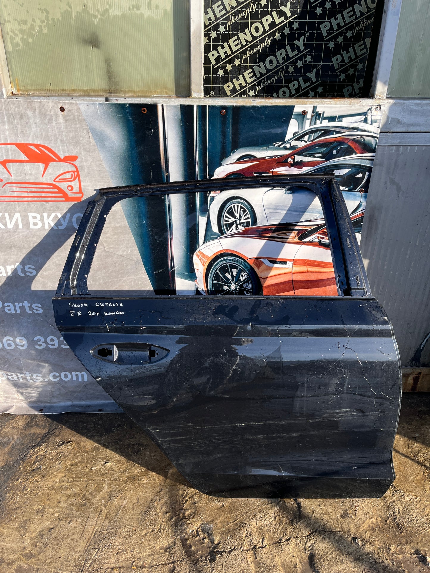 задна дясна и лява врата Skoda Octavia 4 2019-