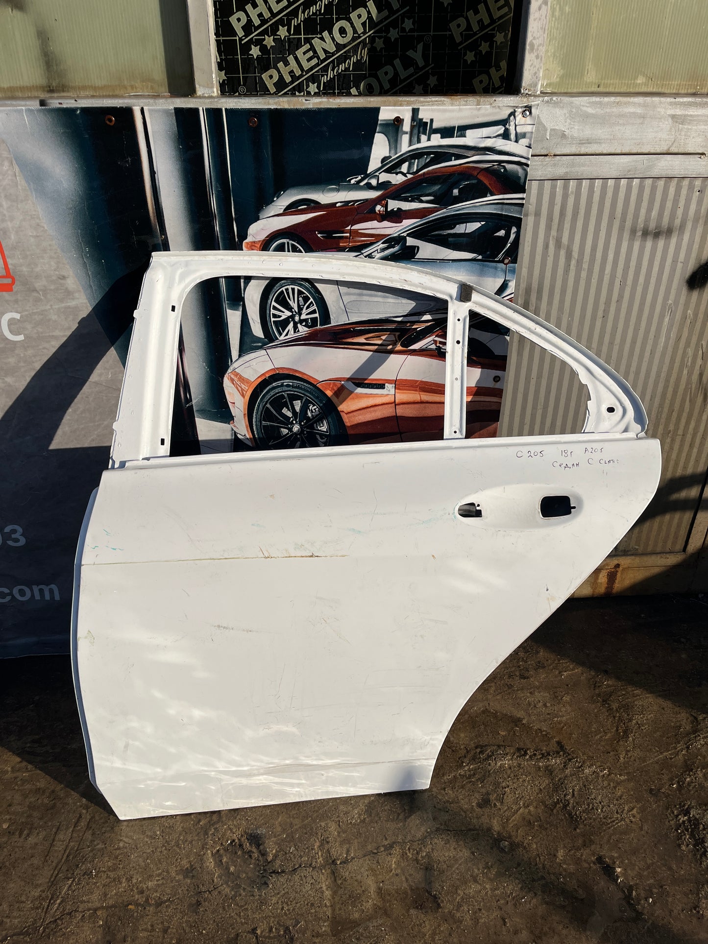 Задна дясна врата Mercedes C W205 (2014-2021)