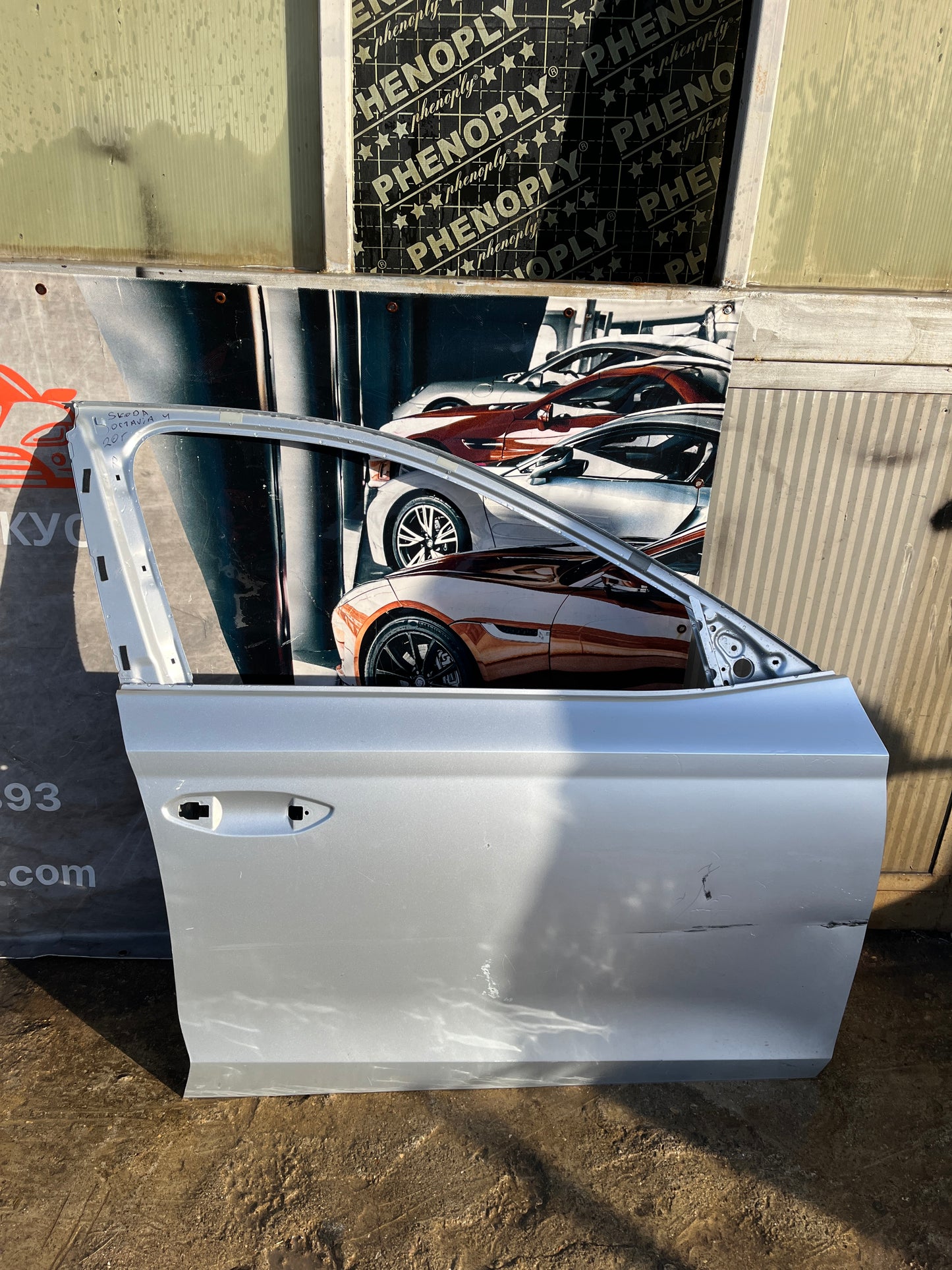 Предна дясна врата Skoda Octavia 4 2020-