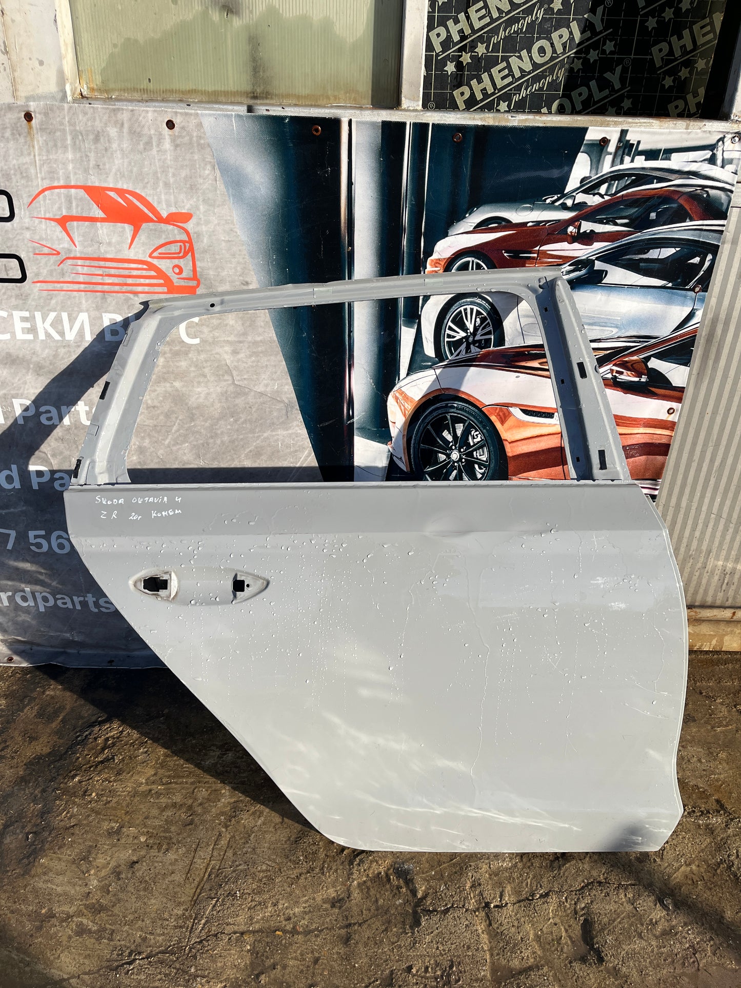 задна дясна и лява врата Skoda Octavia 4 2019-