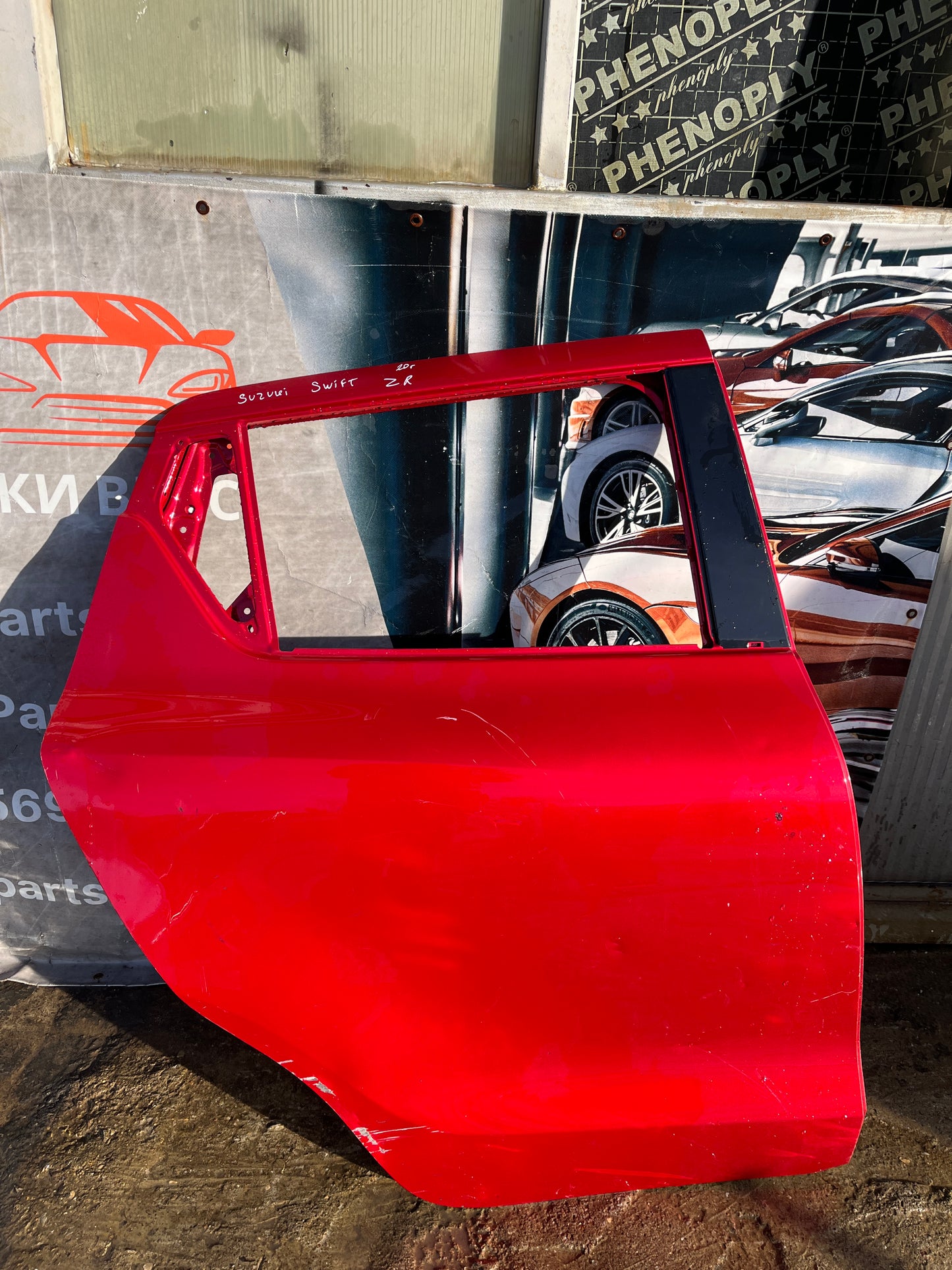 Задна дясна врата за Suzuki Swift 2020