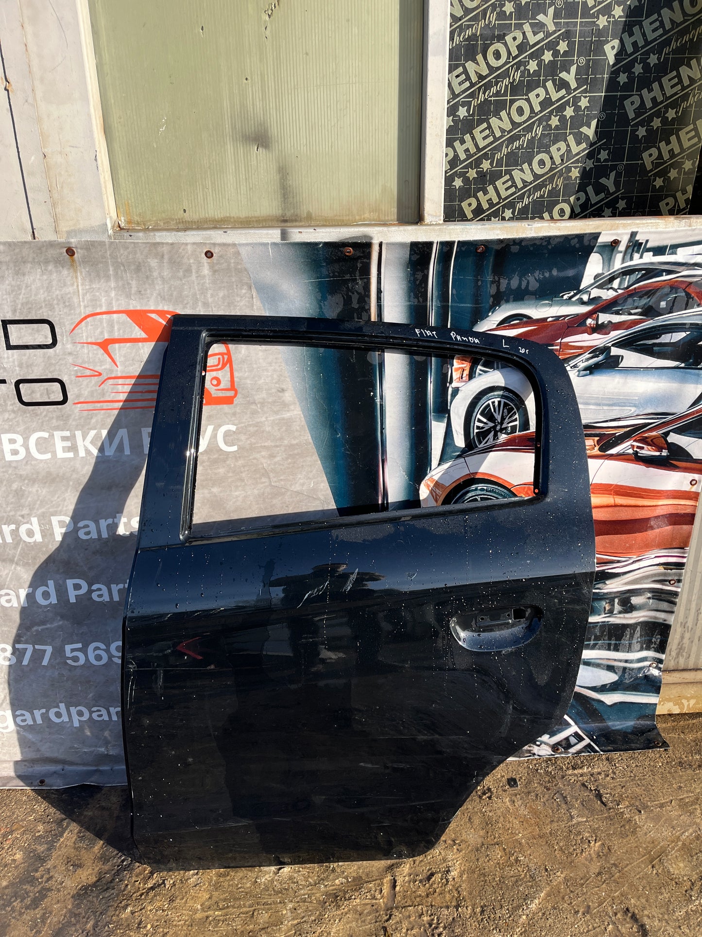 задна врата Mitsubishi Mirage 2014-