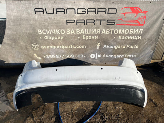 Броня Audi A3 8V