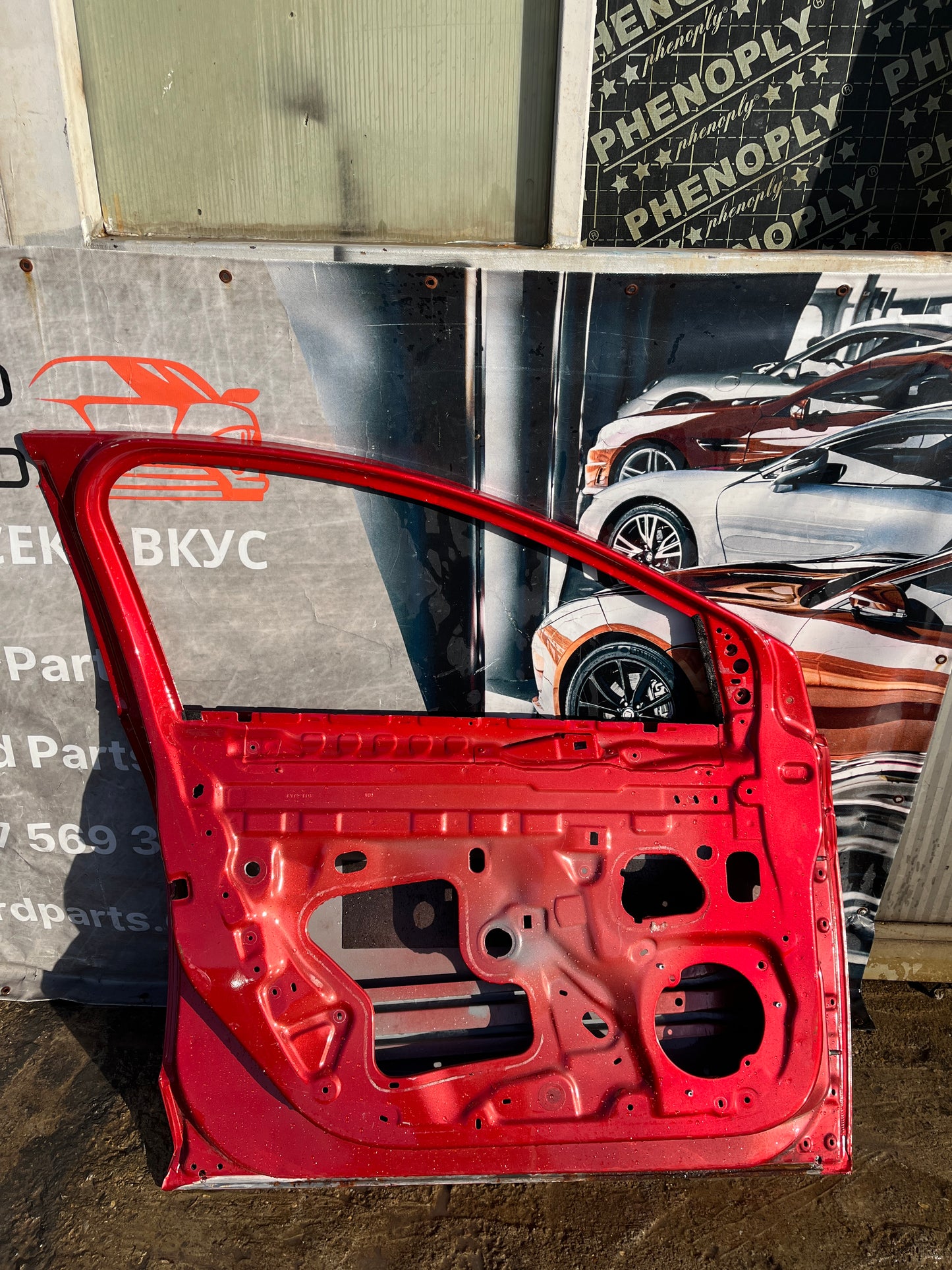 Предна лява врата Renault Megan 4 13-