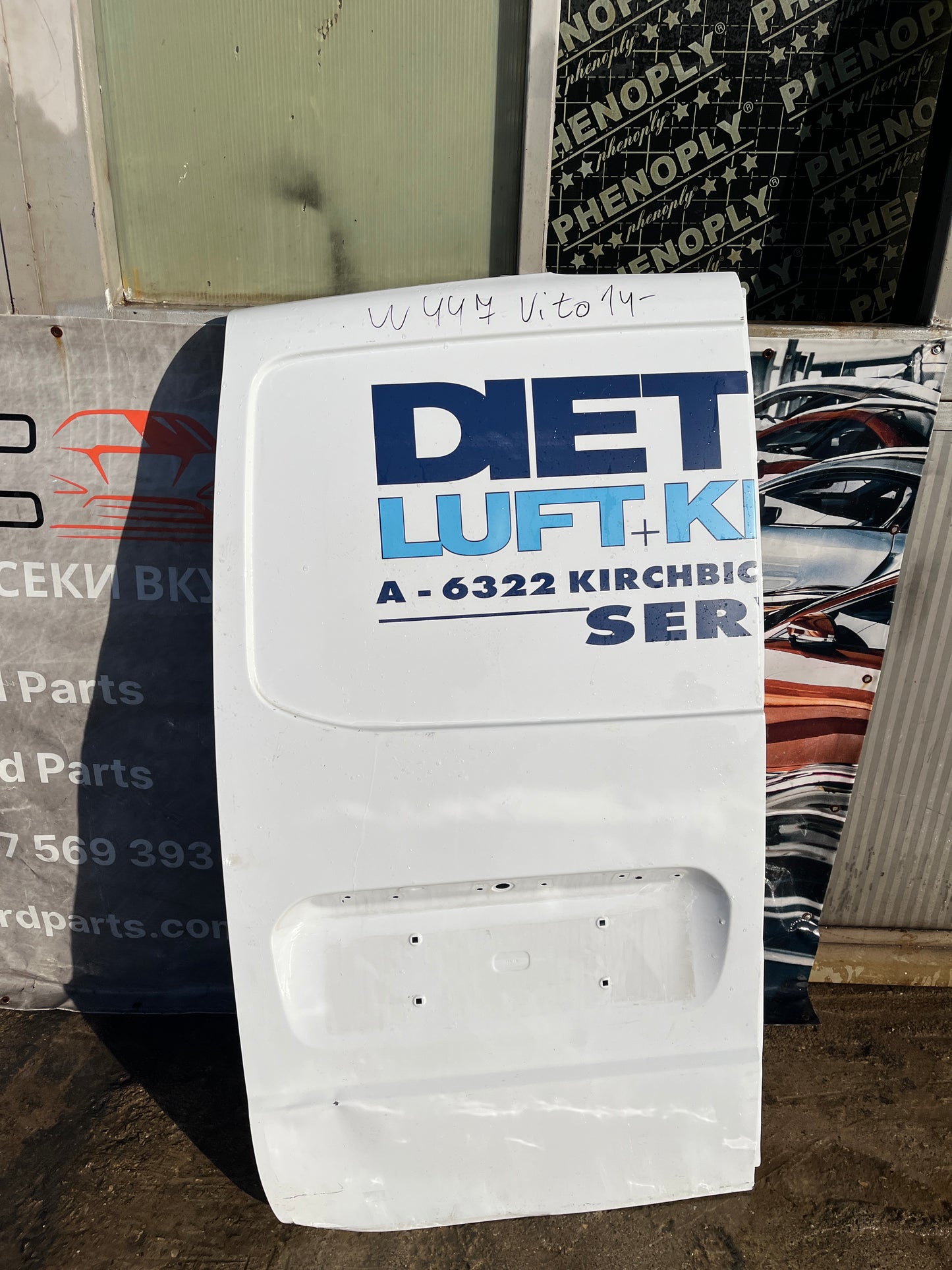 Задна врата за Mercedes-benz Vito Viano