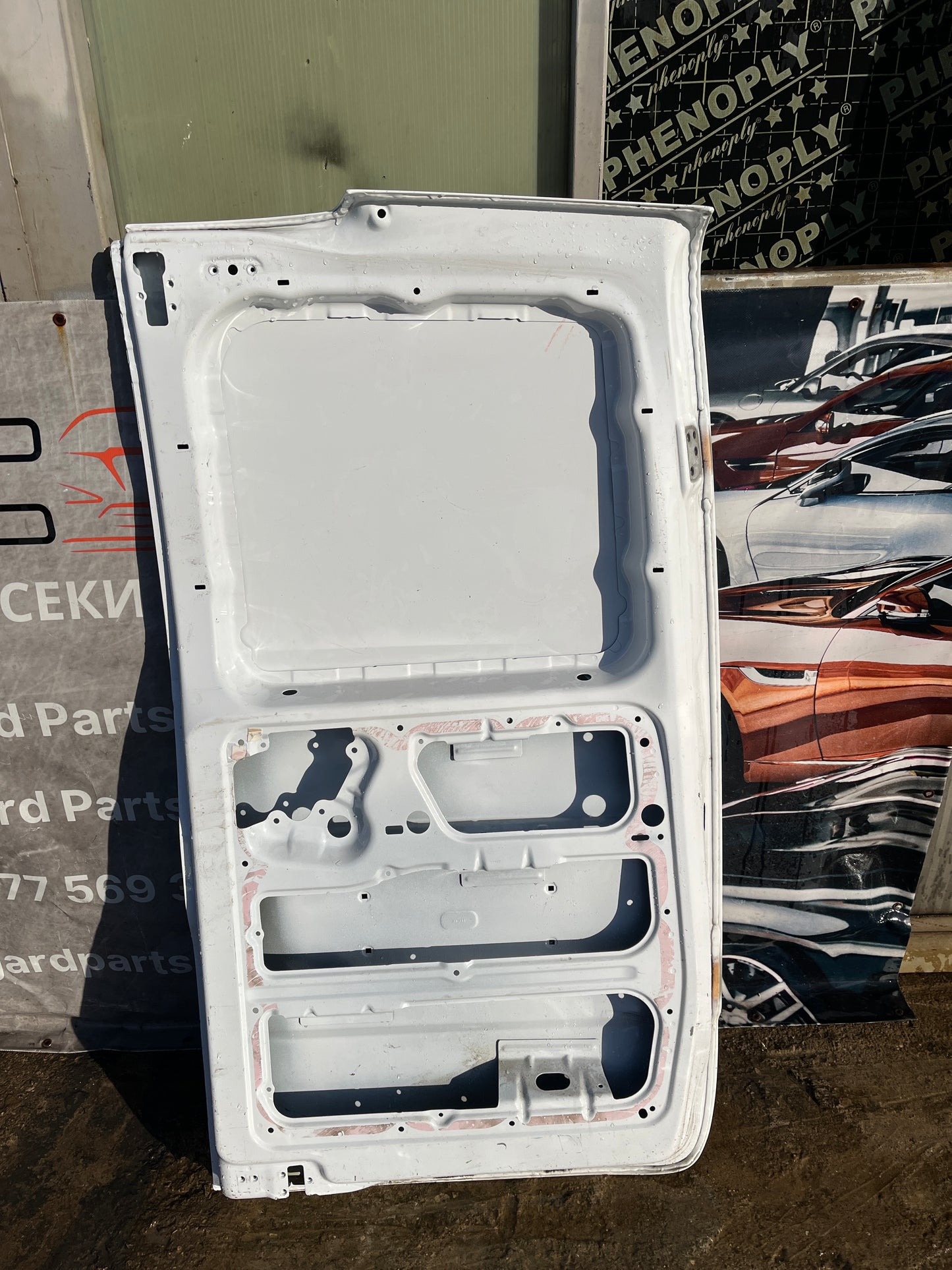 Задна врата за Mercedes-benz Vito Viano