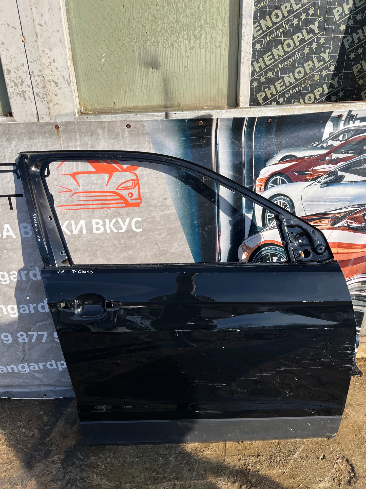 предна дясна врата за VW t-cross