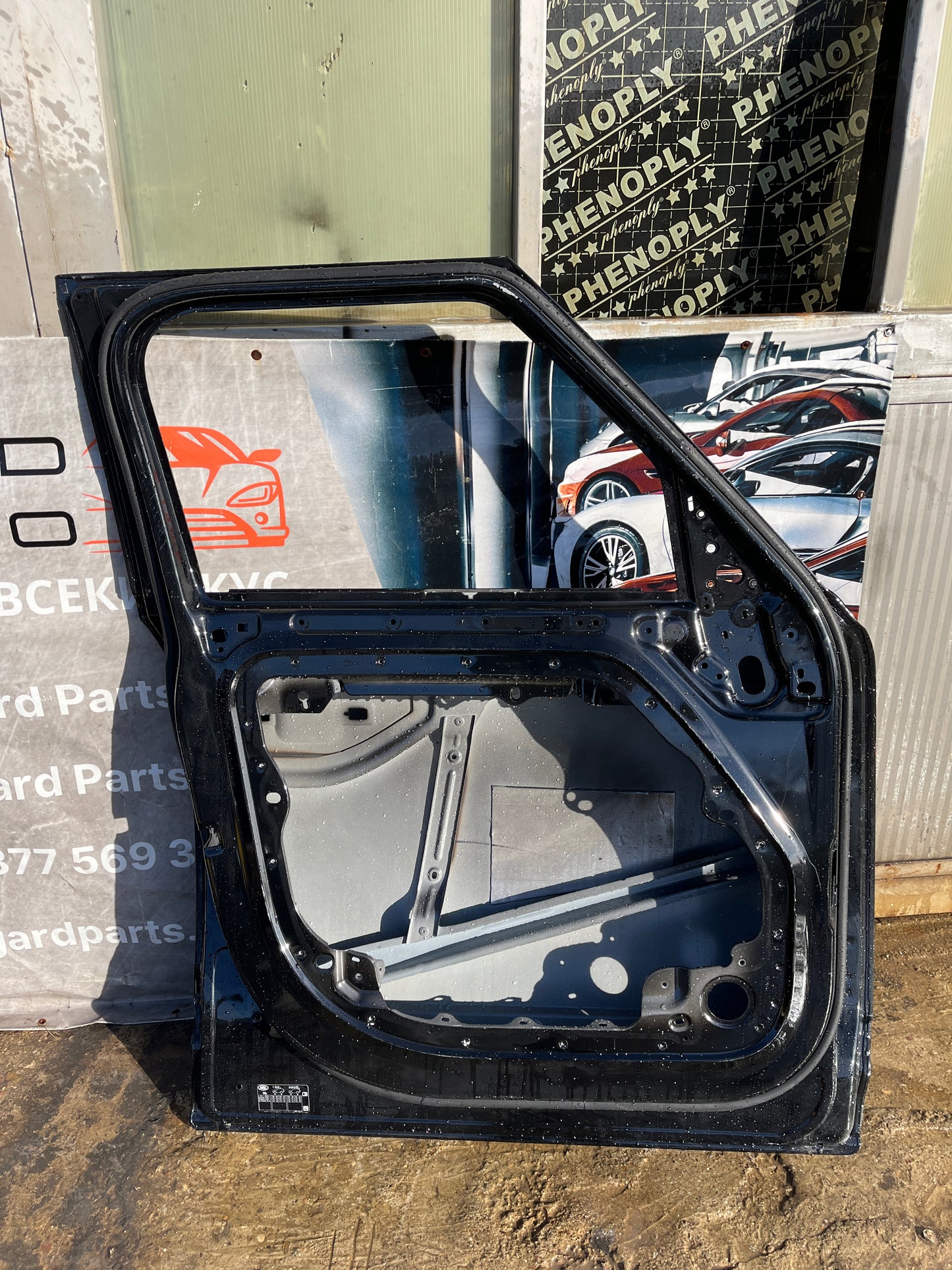 Врата Land Rover Defender