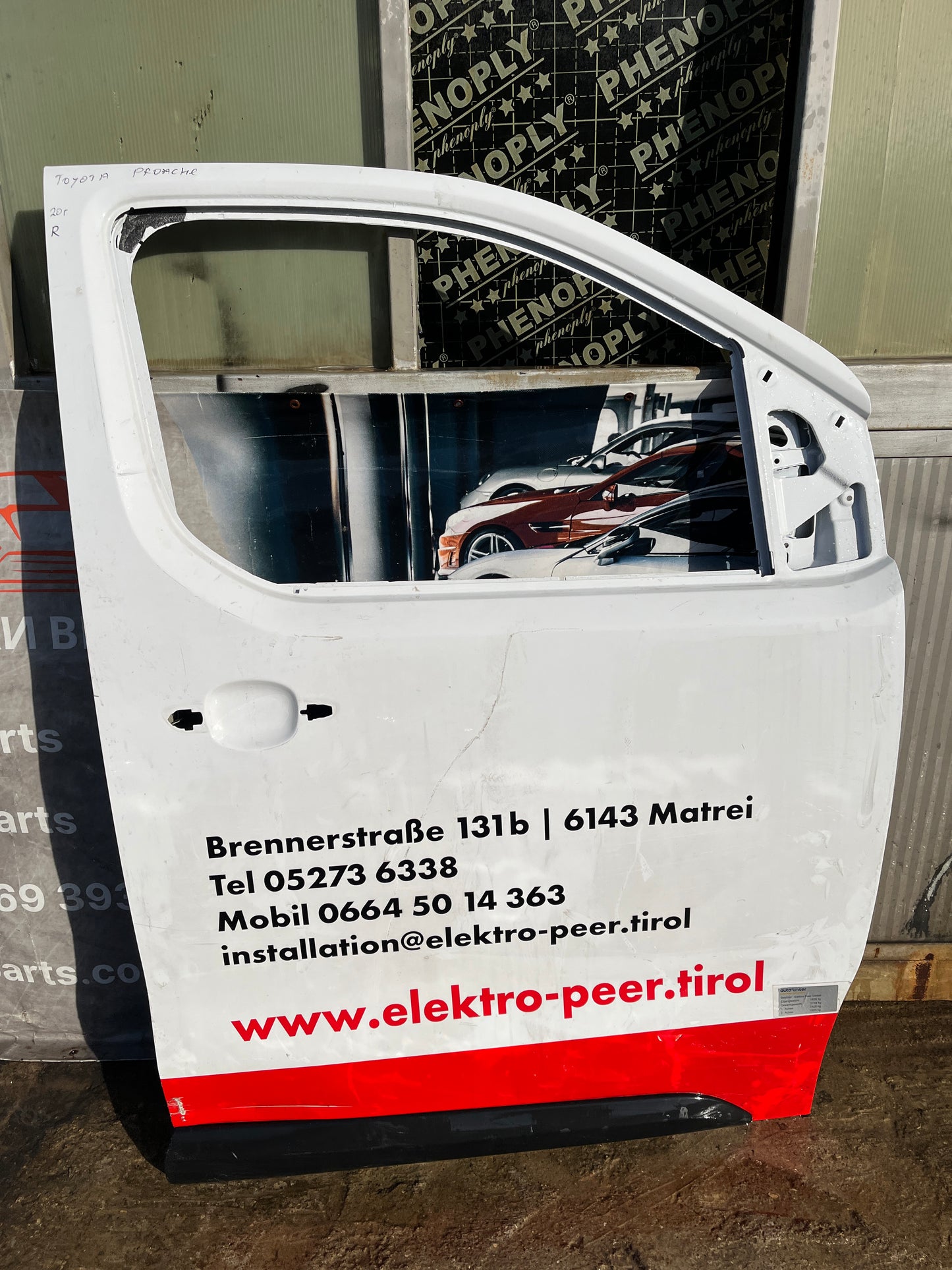 Предна дясна врата Peugeot Expert 3 17-