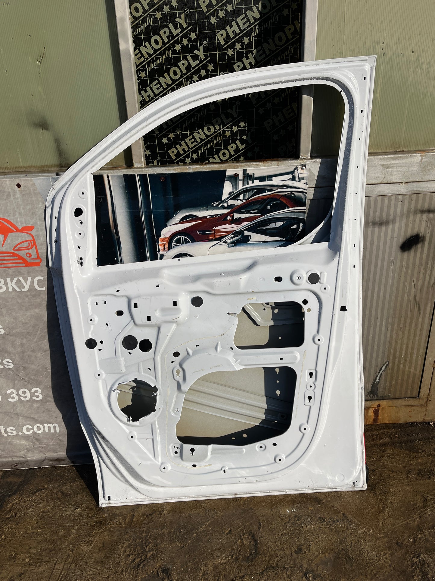 Предна дясна врата Peugeot Expert 3 17-