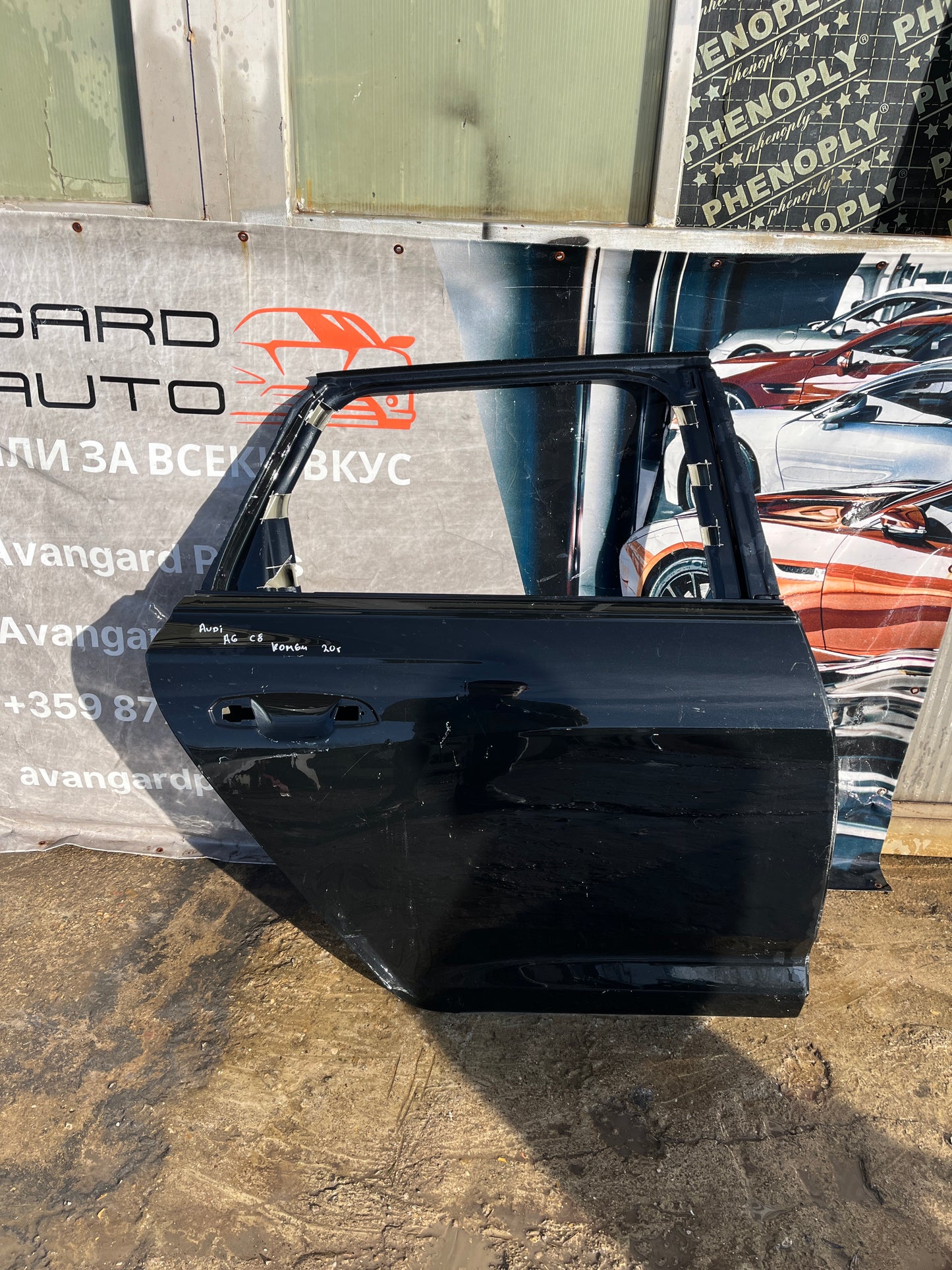дясна врата Audi A6 C8 4K 2018-