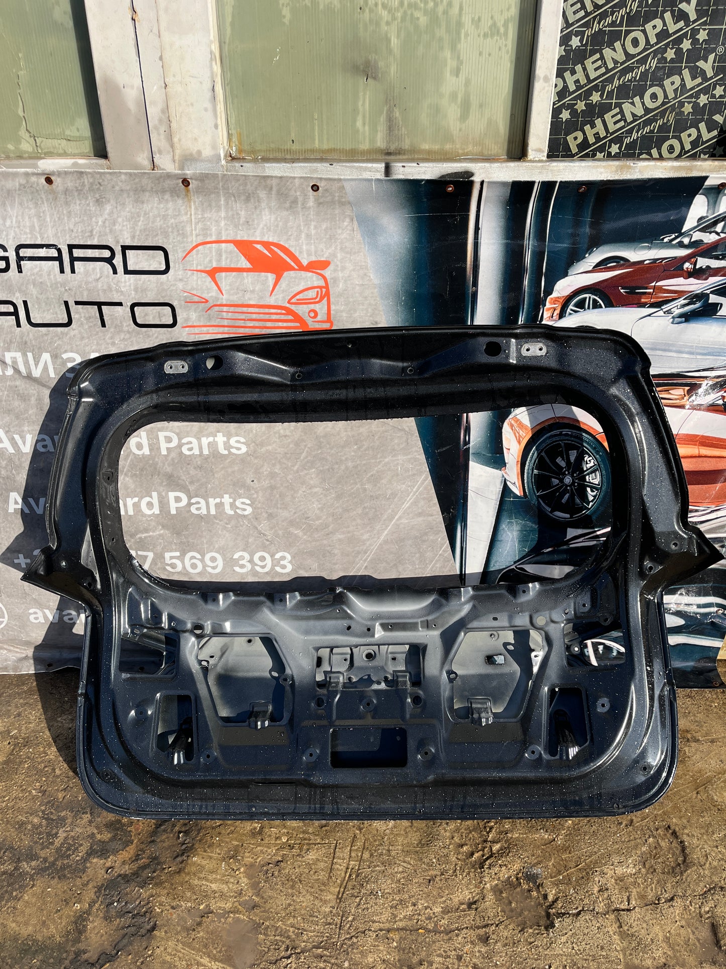 Капак/Багажник Suzuki SX4 S-cross 13-