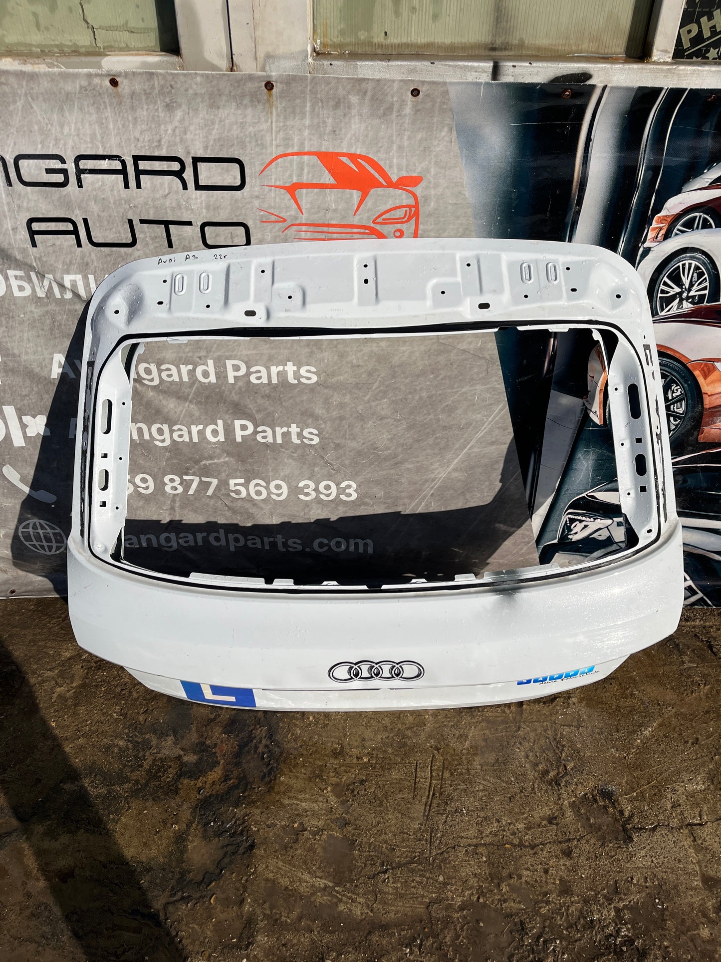 капак/Багажник Audi A3 8y 20-
