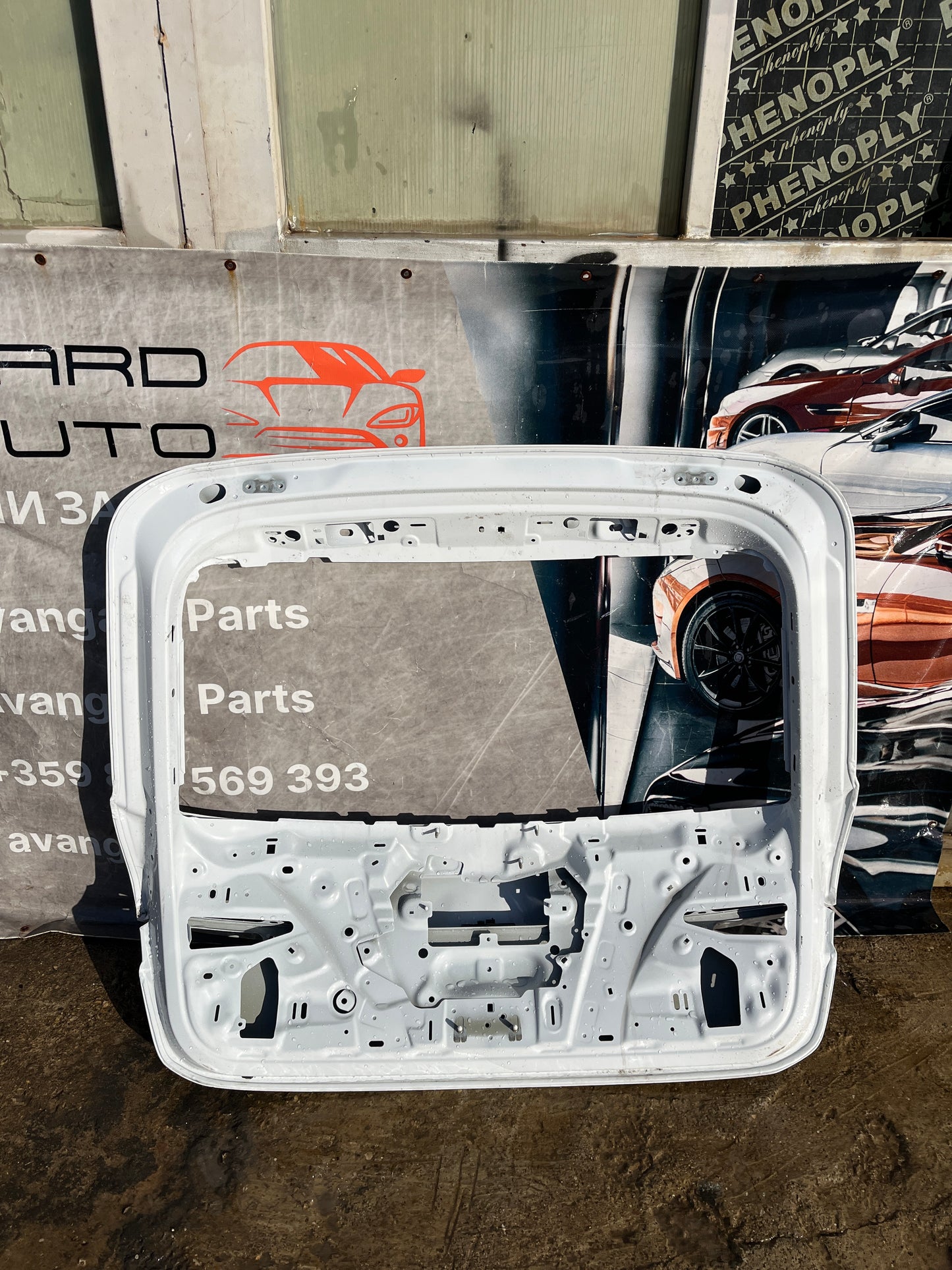 капак/Багажник Audi A3 8y 20-