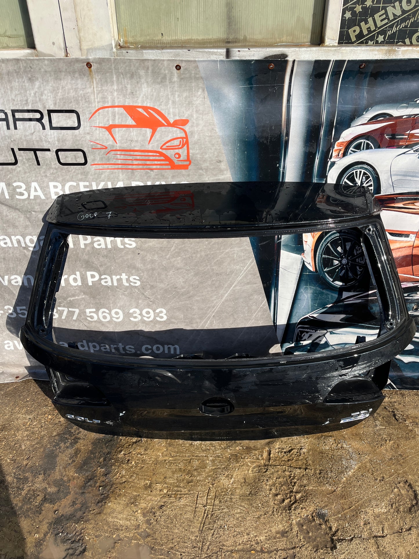 Капак/Багажник Volkswagen Golf 7