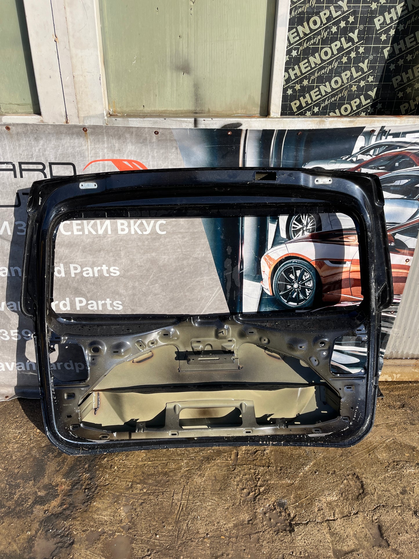 Багажна врата Seat Alhambra 2 (2010-2020)