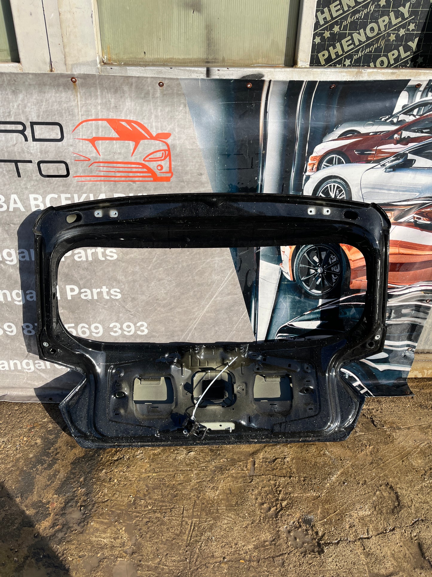 Капак/Багажник Seat Ibiza 5 6f