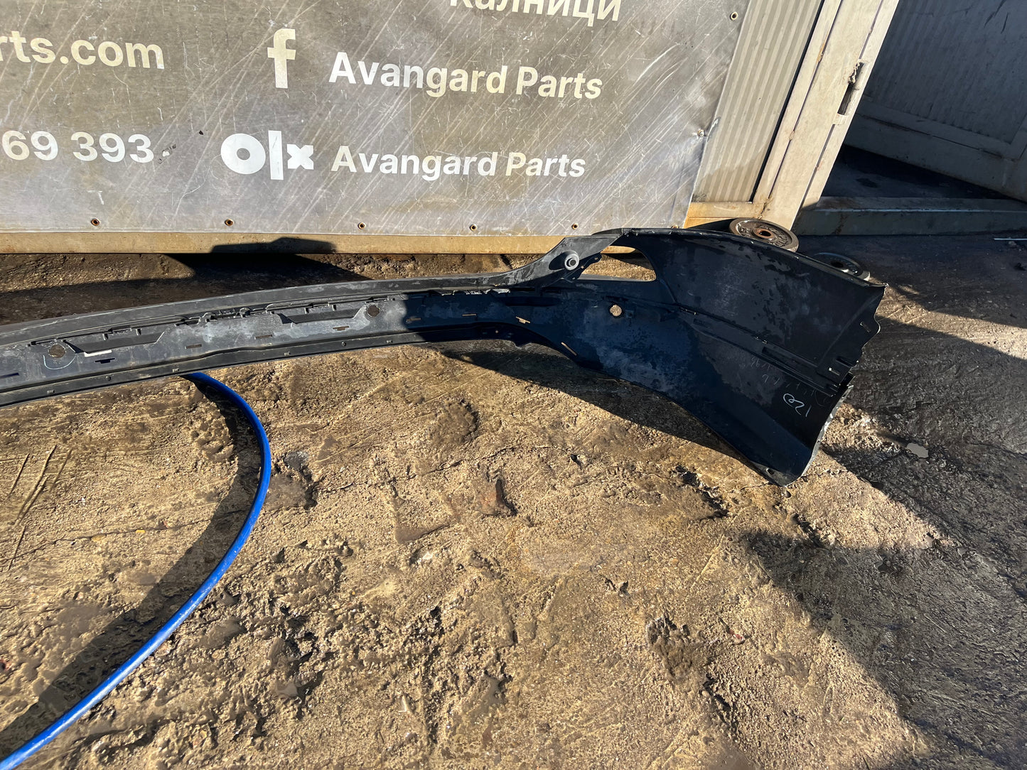 Задна Броня Toyota rav4 15-19