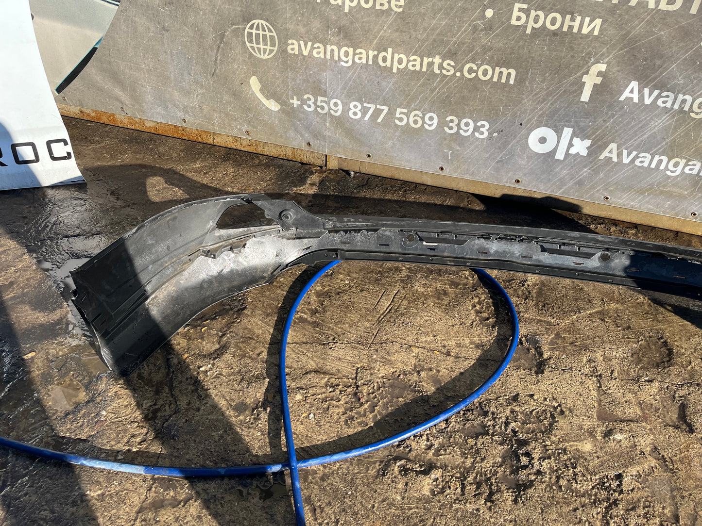 Задна Броня Toyota rav4 15-19