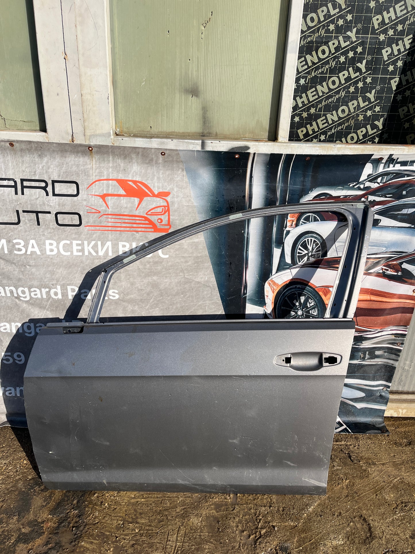 предна лява врата VW Golf 7 2012-