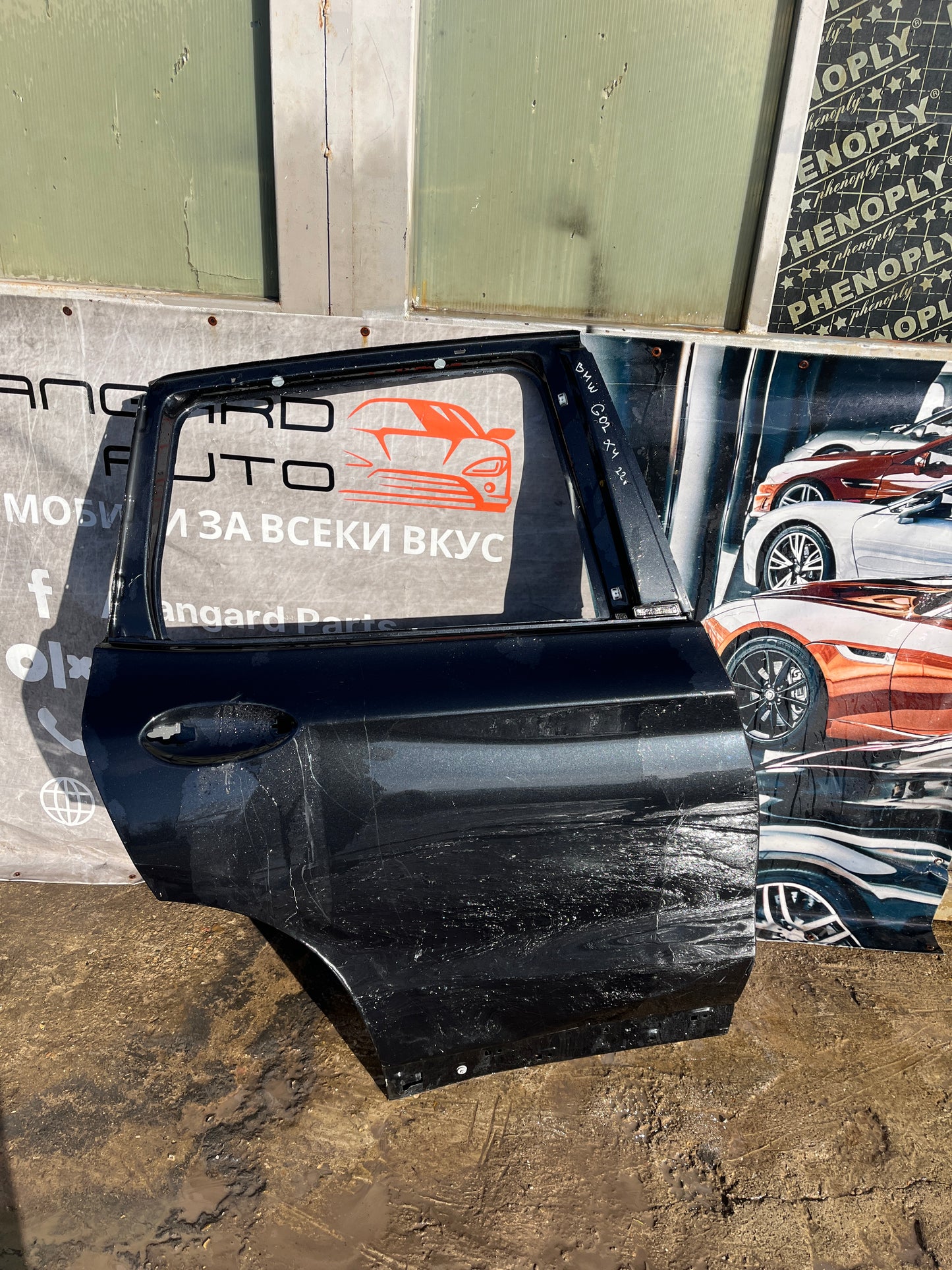 дясна врата BMW X3 G01/G02 (2017-2024)