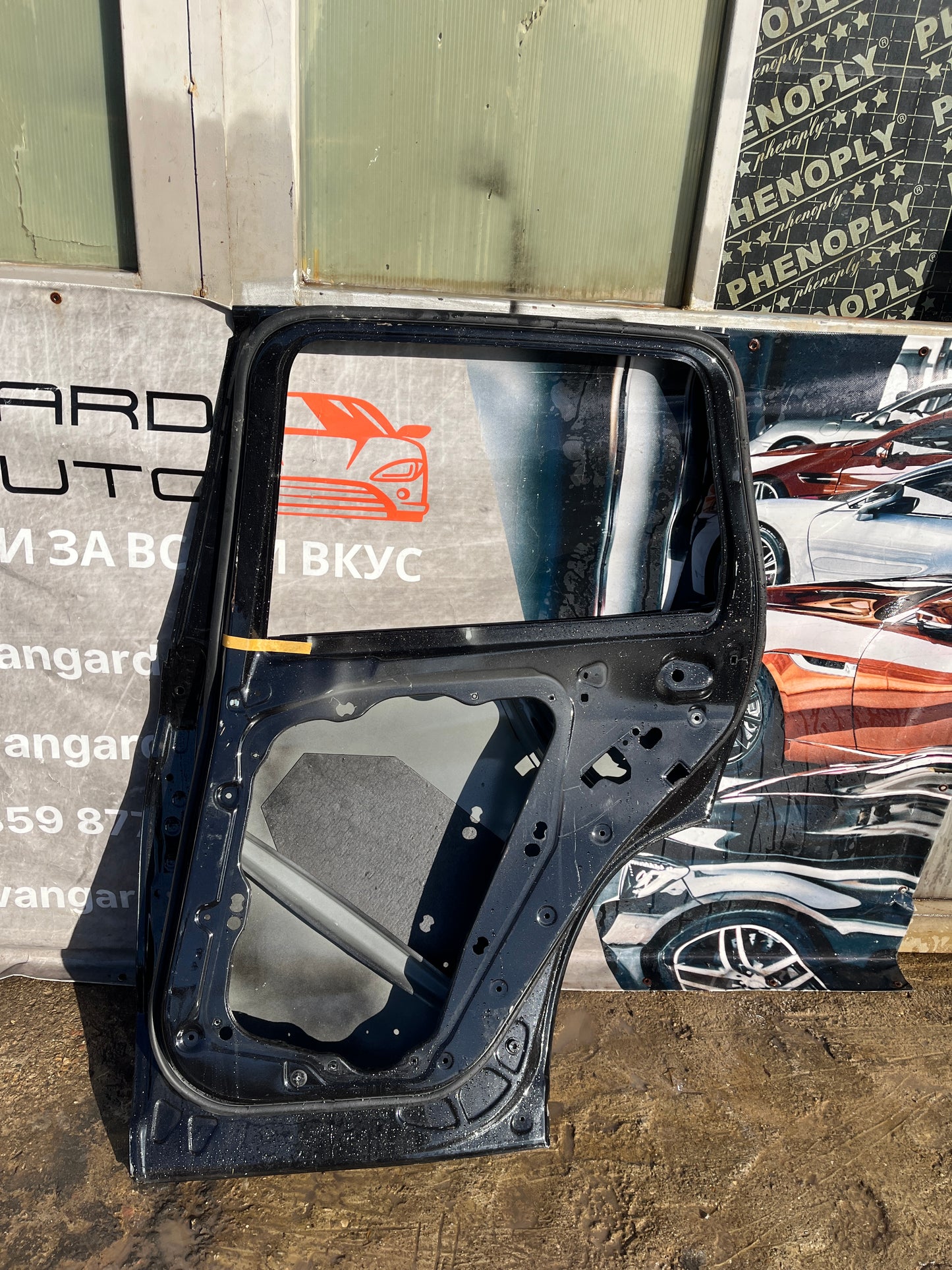 дясна врата BMW X3 G01/G02 (2017-2024)