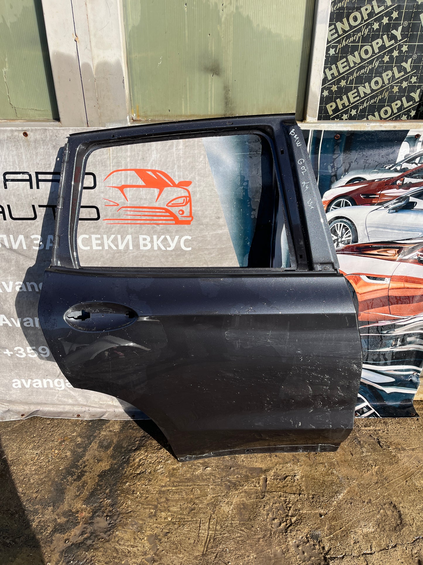 дясна врата BMW X3 G01/G02 (2017-2024)